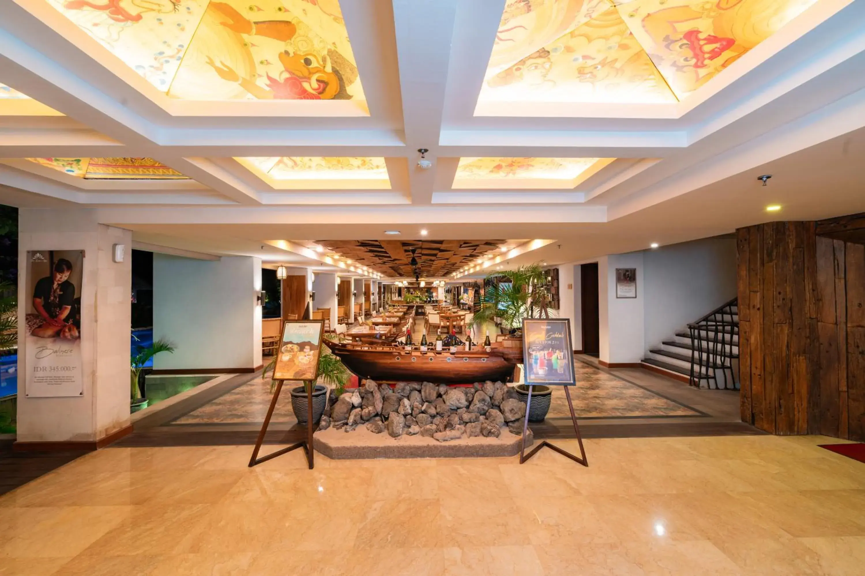 Restaurant/places to eat in Jimbaran Bay Beach Resort and Spa by Prabhu Restaurant/places to eat in Jimbaran Bay Beach Resort and Spa by Prabhu