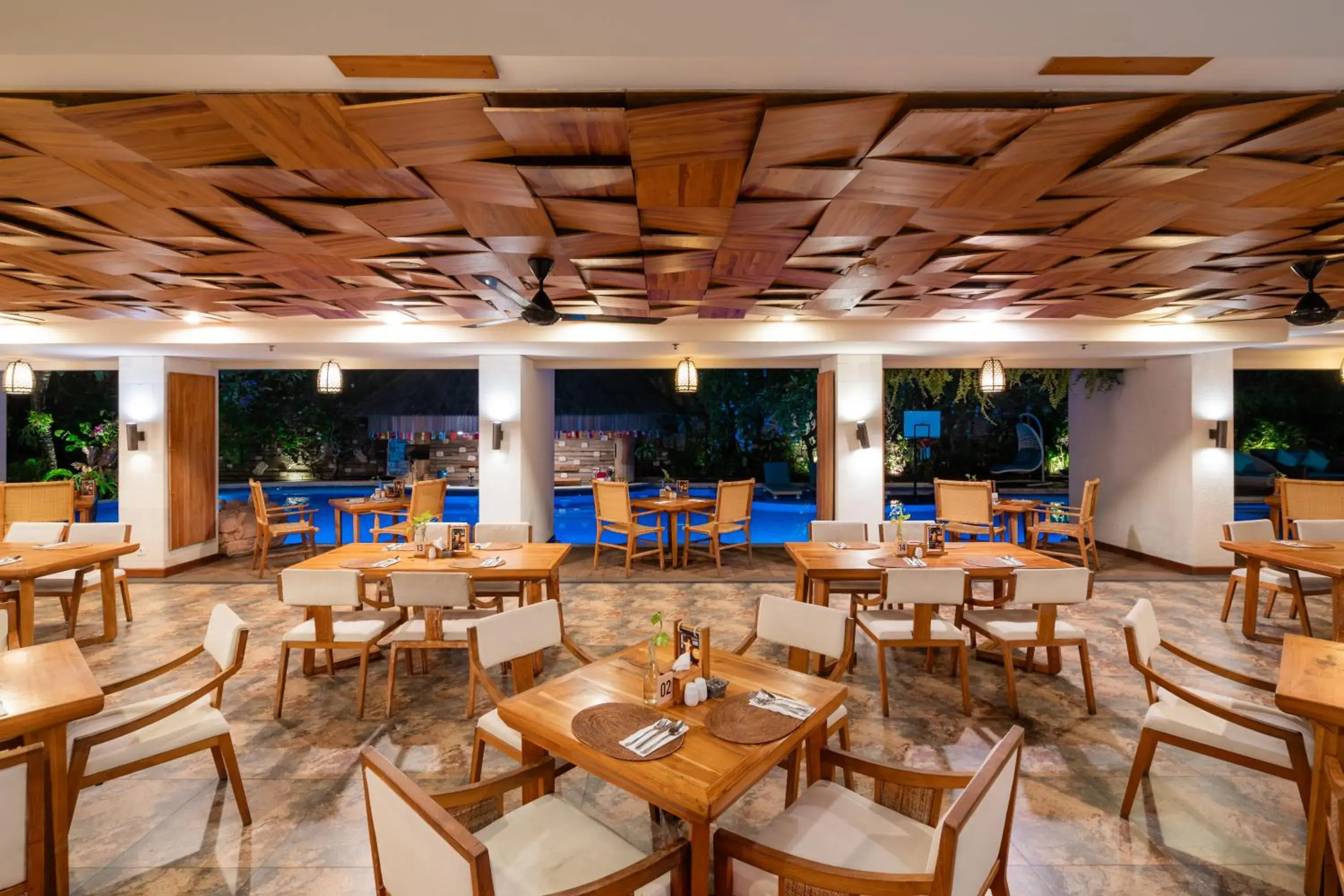 Restaurant/places to eat in Jimbaran Bay Beach Resort and Spa by Prabhu Restaurant/places to eat in Jimbaran Bay Beach Resort and Spa by Prabhu