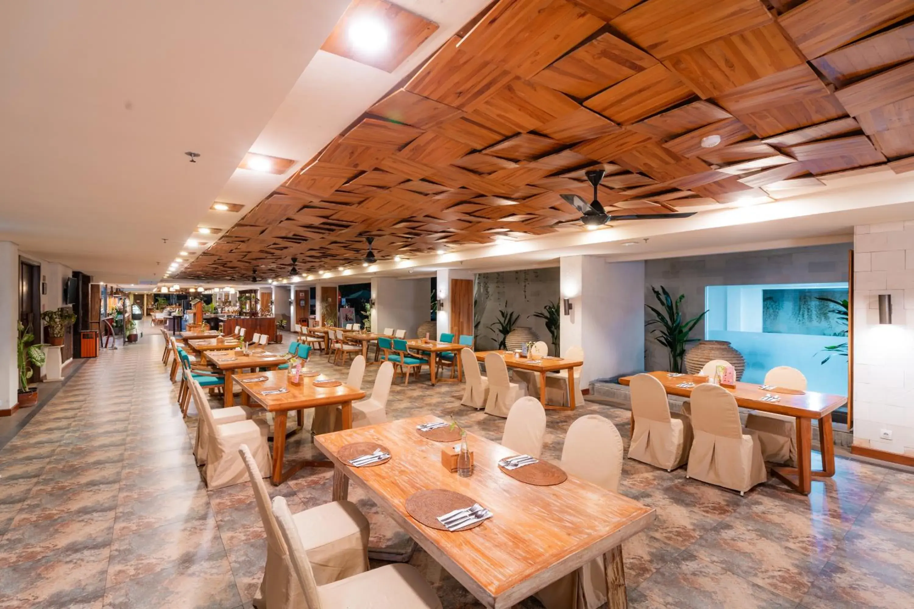 Restaurant/places to eat in Jimbaran Bay Beach Resort and Spa by Prabhu Restaurant/places to eat in Jimbaran Bay Beach Resort and Spa by Prabhu