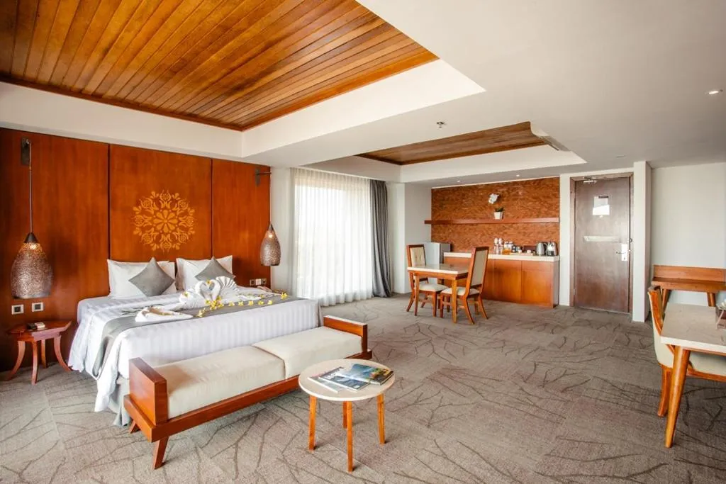 Bed in Jimbaran Bay Beach Resort and Spa by Prabhu