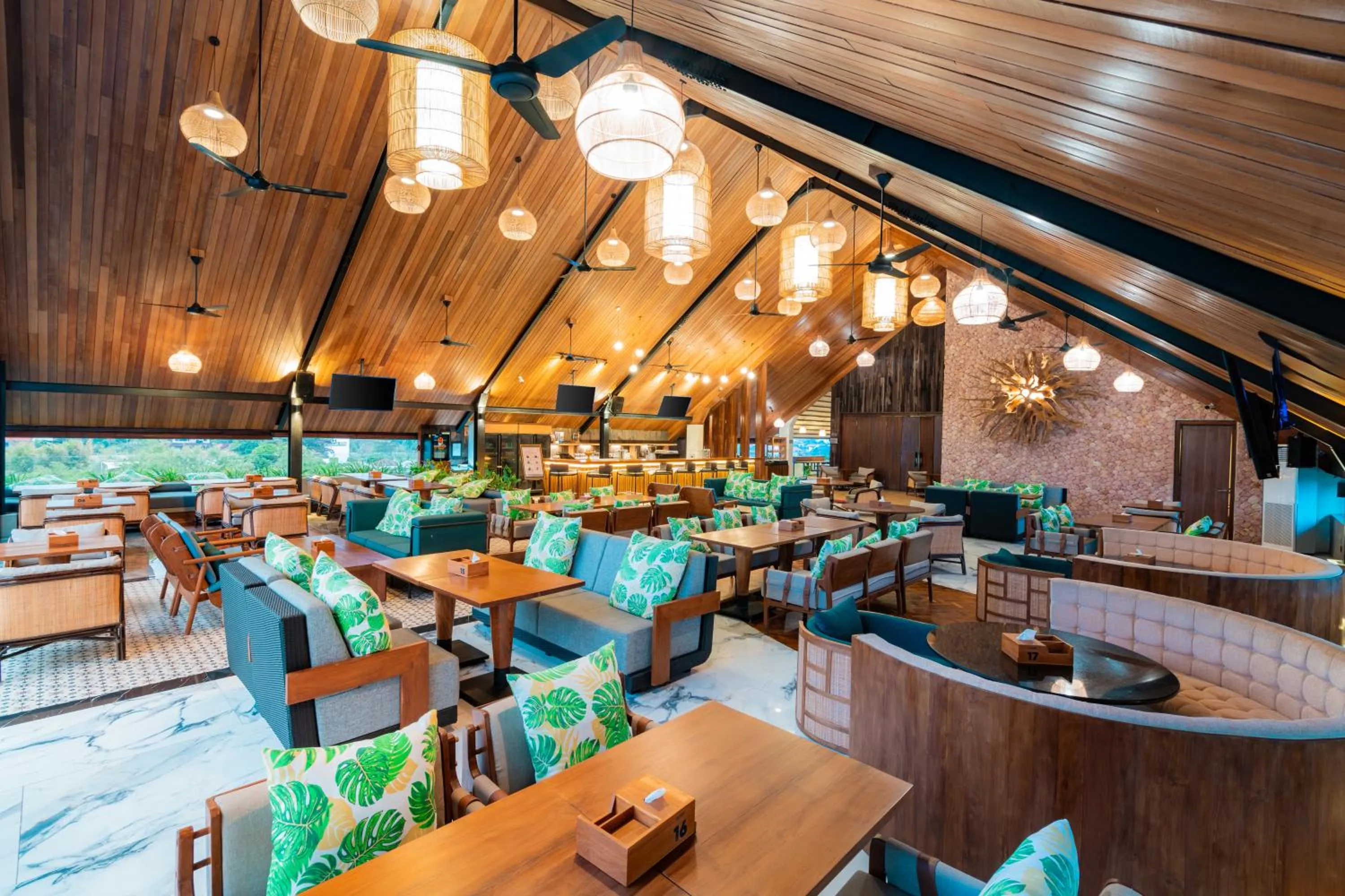 Restaurant/places to eat in Jimbaran Bay Beach Resort and Spa by Prabhu