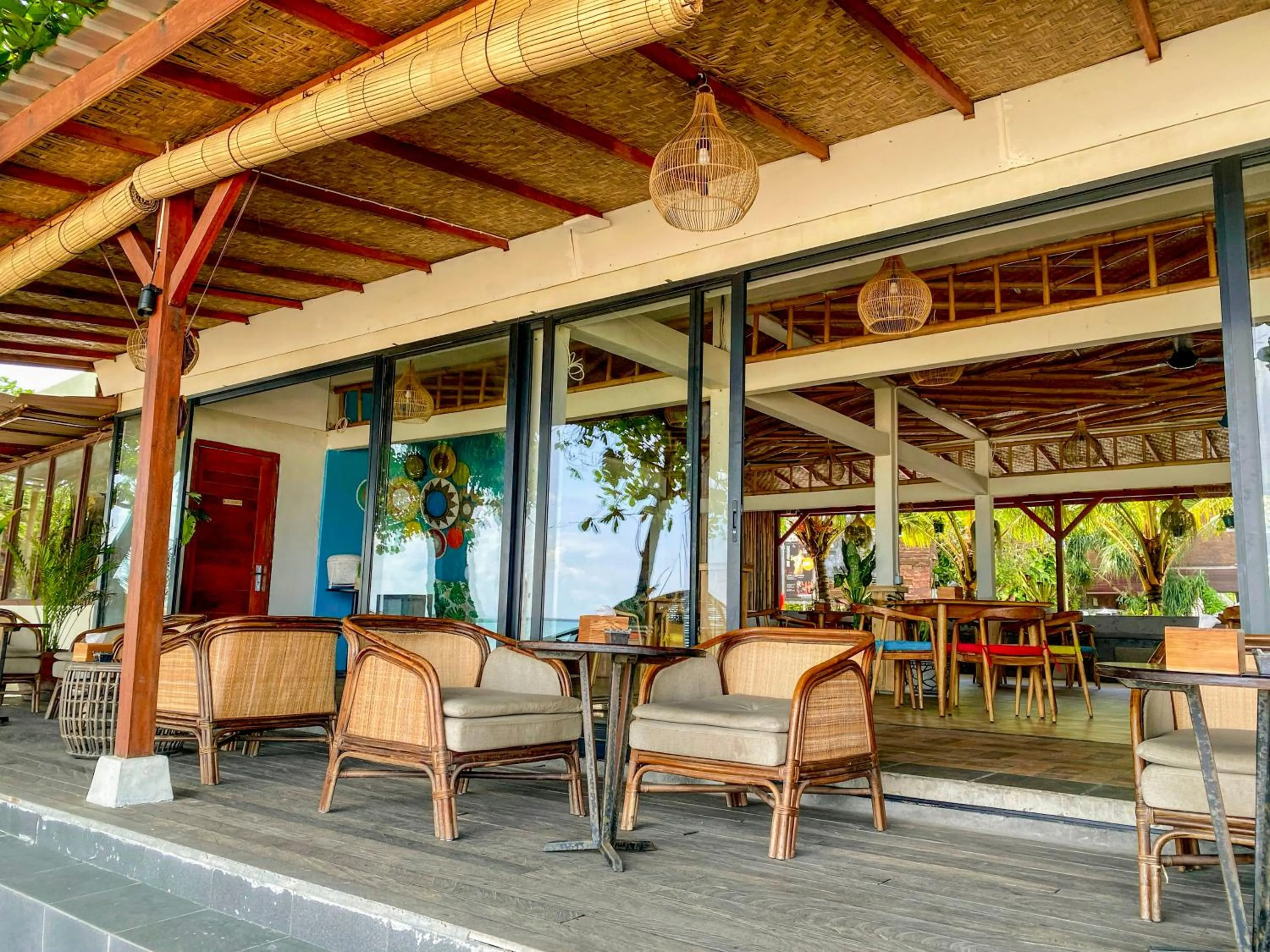 Restaurant/places to eat in Jimbaran Bay Beach Resort and Spa by Prabhu