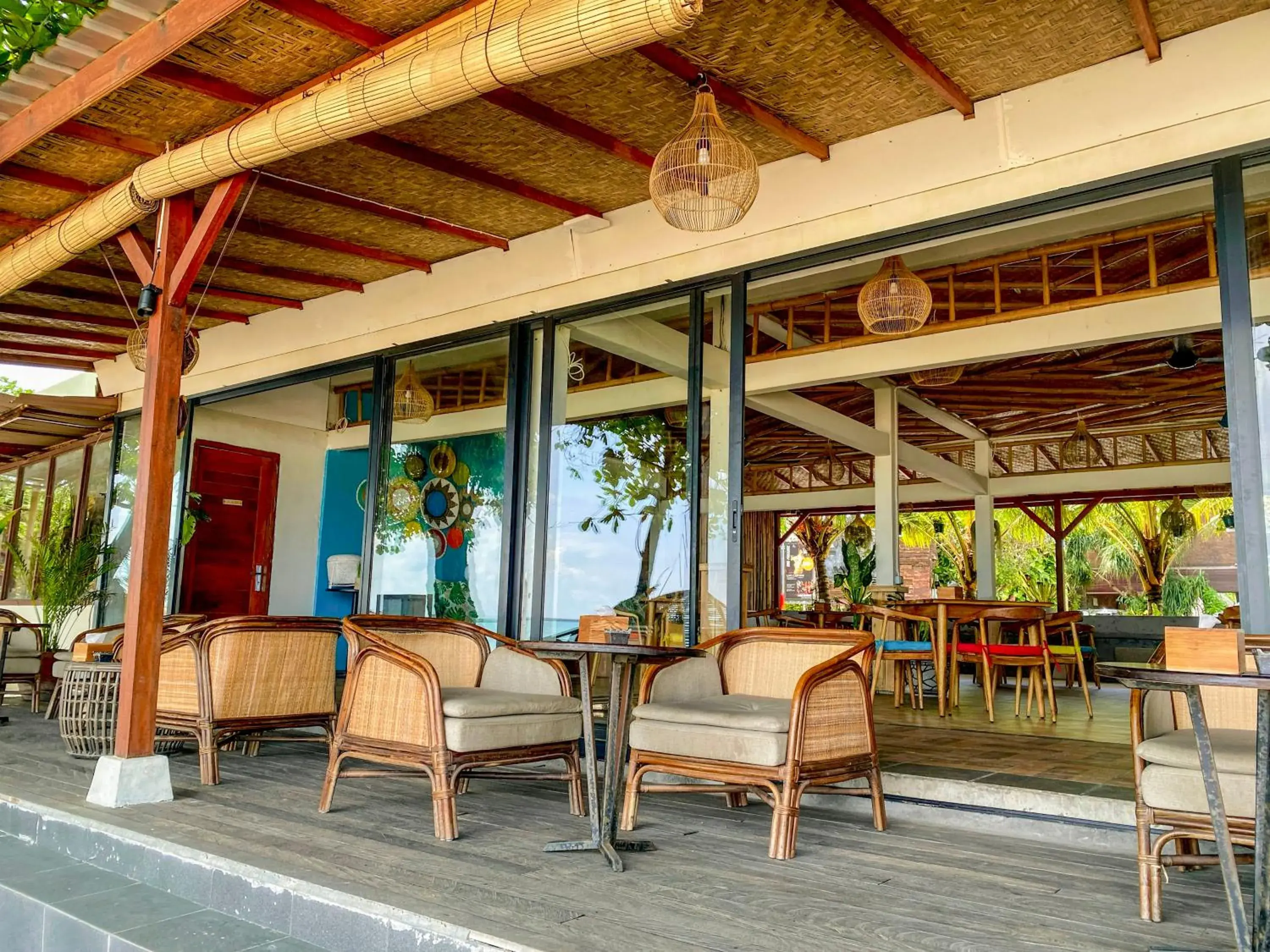 Restaurant/places to eat in Jimbaran Bay Beach Resort and Spa by Prabhu Restaurant/places to eat in Jimbaran Bay Beach Resort and Spa by Prabhu