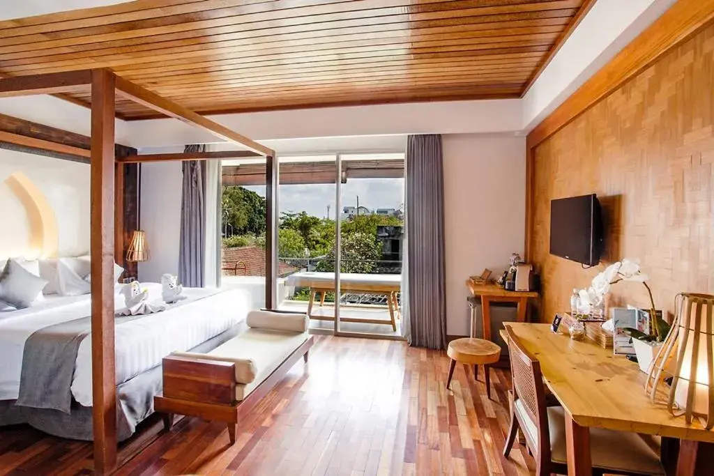 Bed in Jimbaran Bay Beach Resort and Spa by Prabhu Bed in Jimbaran Bay Beach Resort and Spa by Prabhu