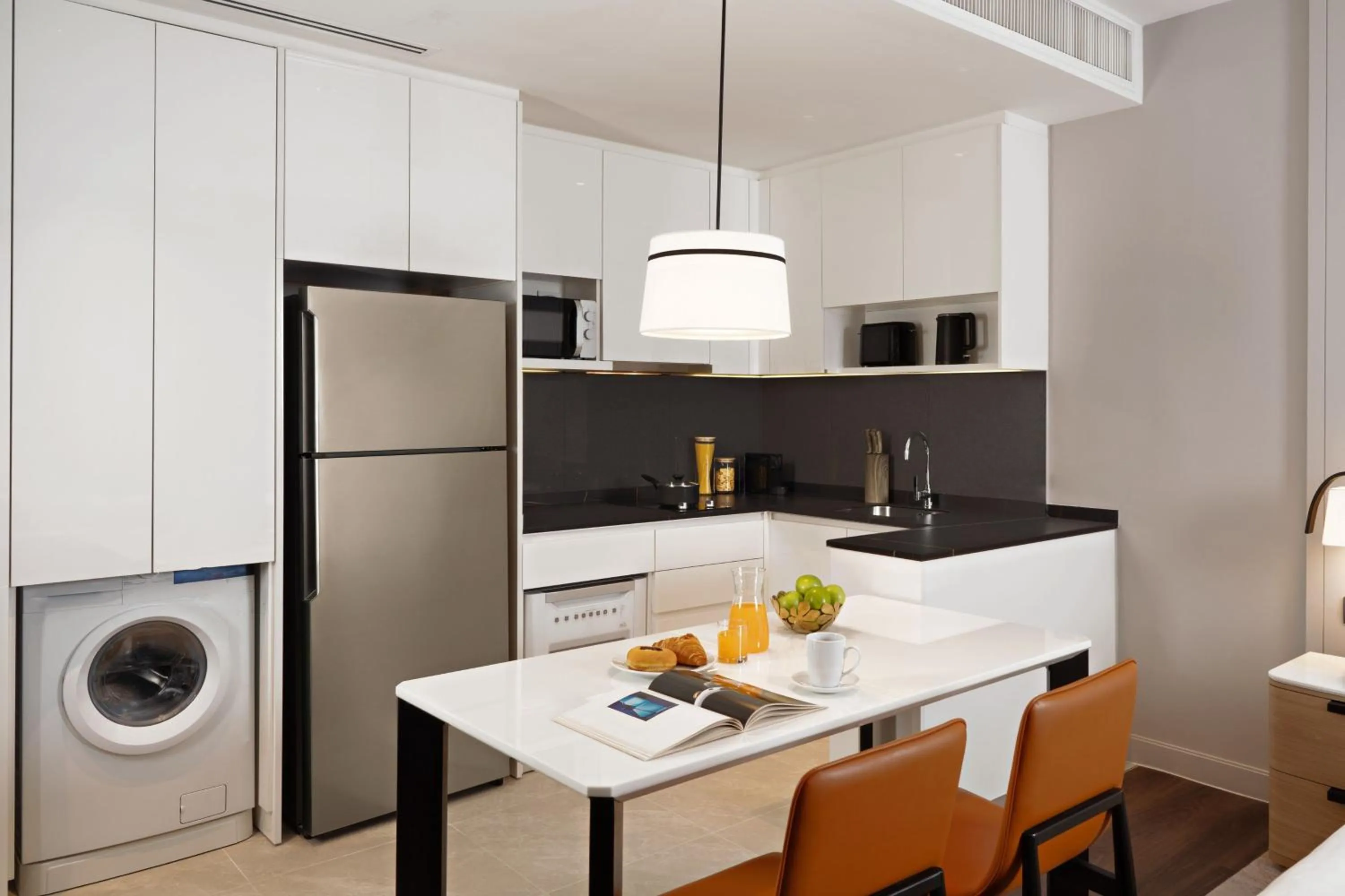 Kitchen or kitchenette in Marriott Executive Apartments Bangkok, Sukhumvit 101