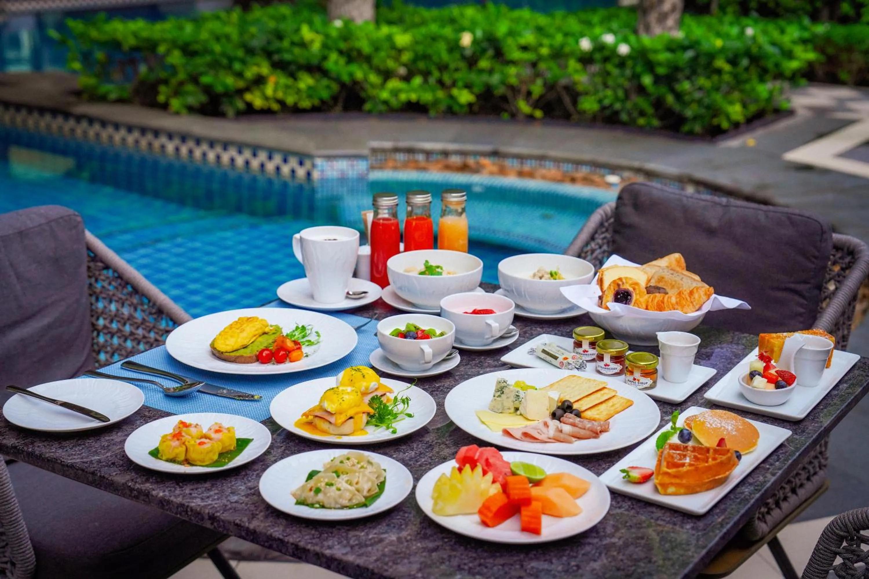Seating area in Marriott Executive Apartments Bangkok, Sukhumvit 101