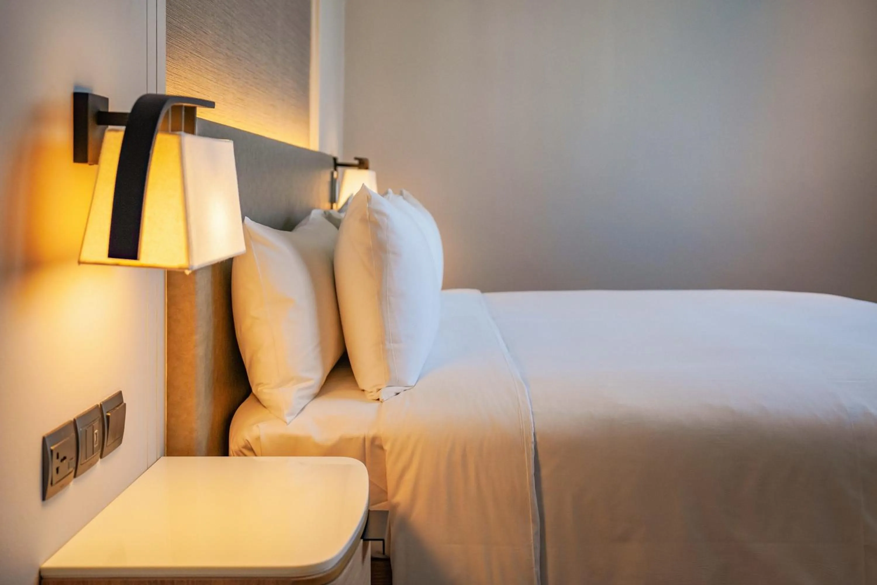 Bed in Marriott Executive Apartments Bangkok, Sukhumvit 101