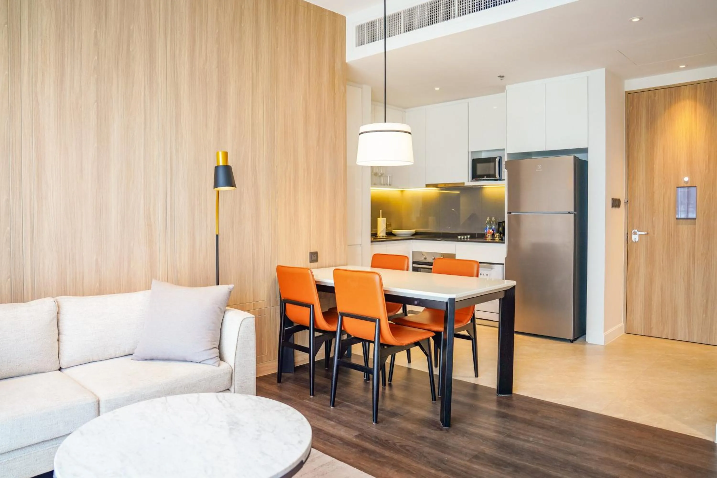 Seating area in Marriott Executive Apartments Bangkok, Sukhumvit 101