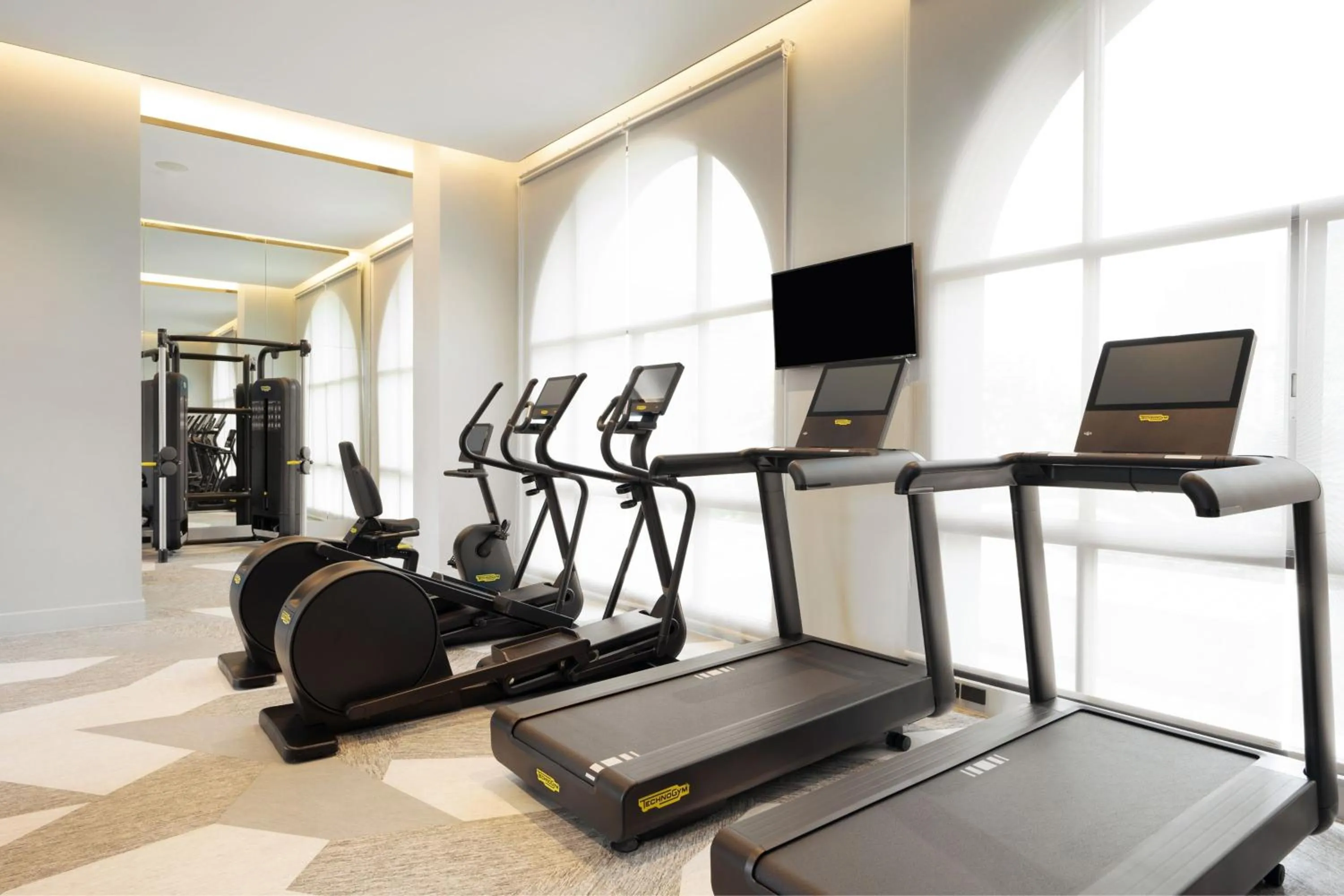 Fitness centre/facilities in Marriott Executive Apartments Bangkok, Sukhumvit 101