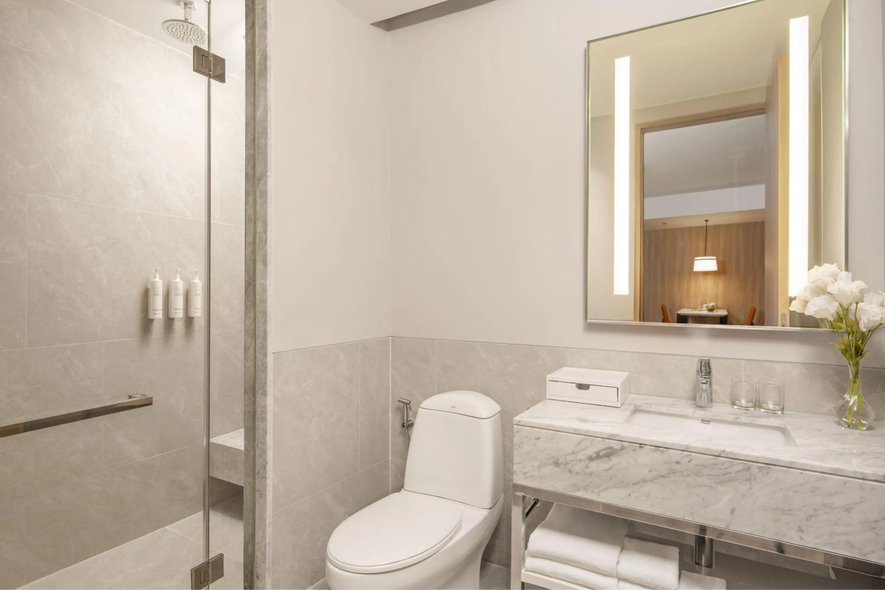 Bathroom in Marriott Executive Apartments Bangkok, Sukhumvit 101