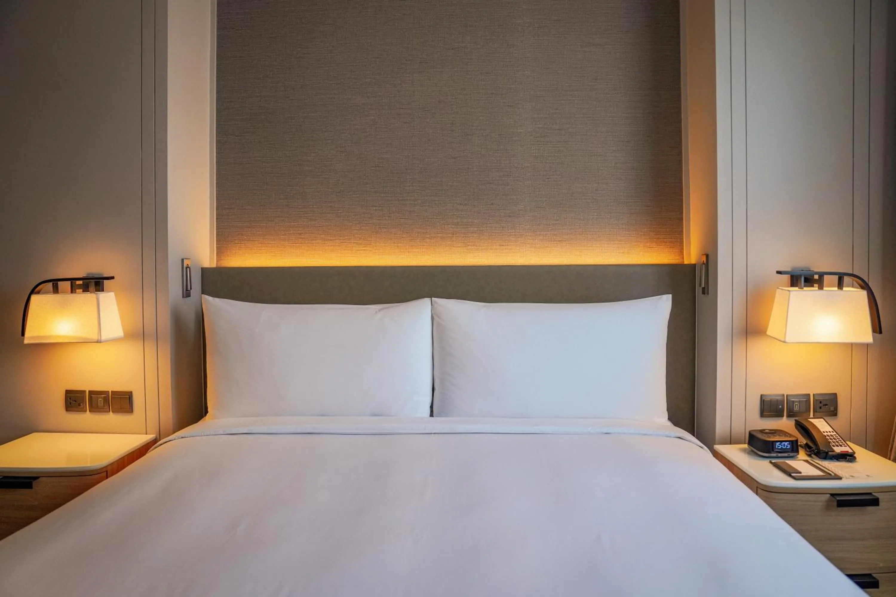 Bed in Marriott Executive Apartments Bangkok, Sukhumvit 101