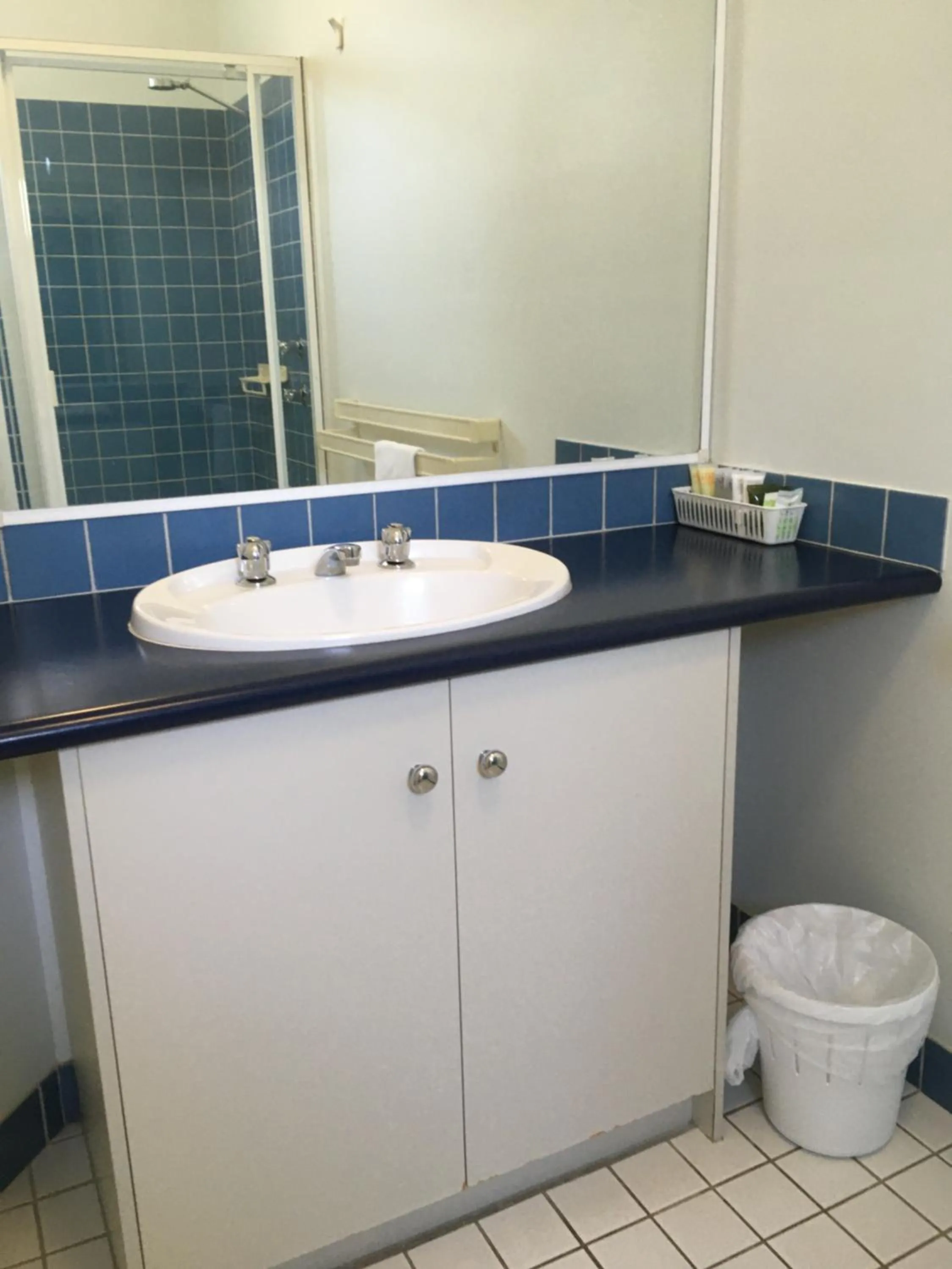 Bathroom in Mandurah Ocean Marina Chalets