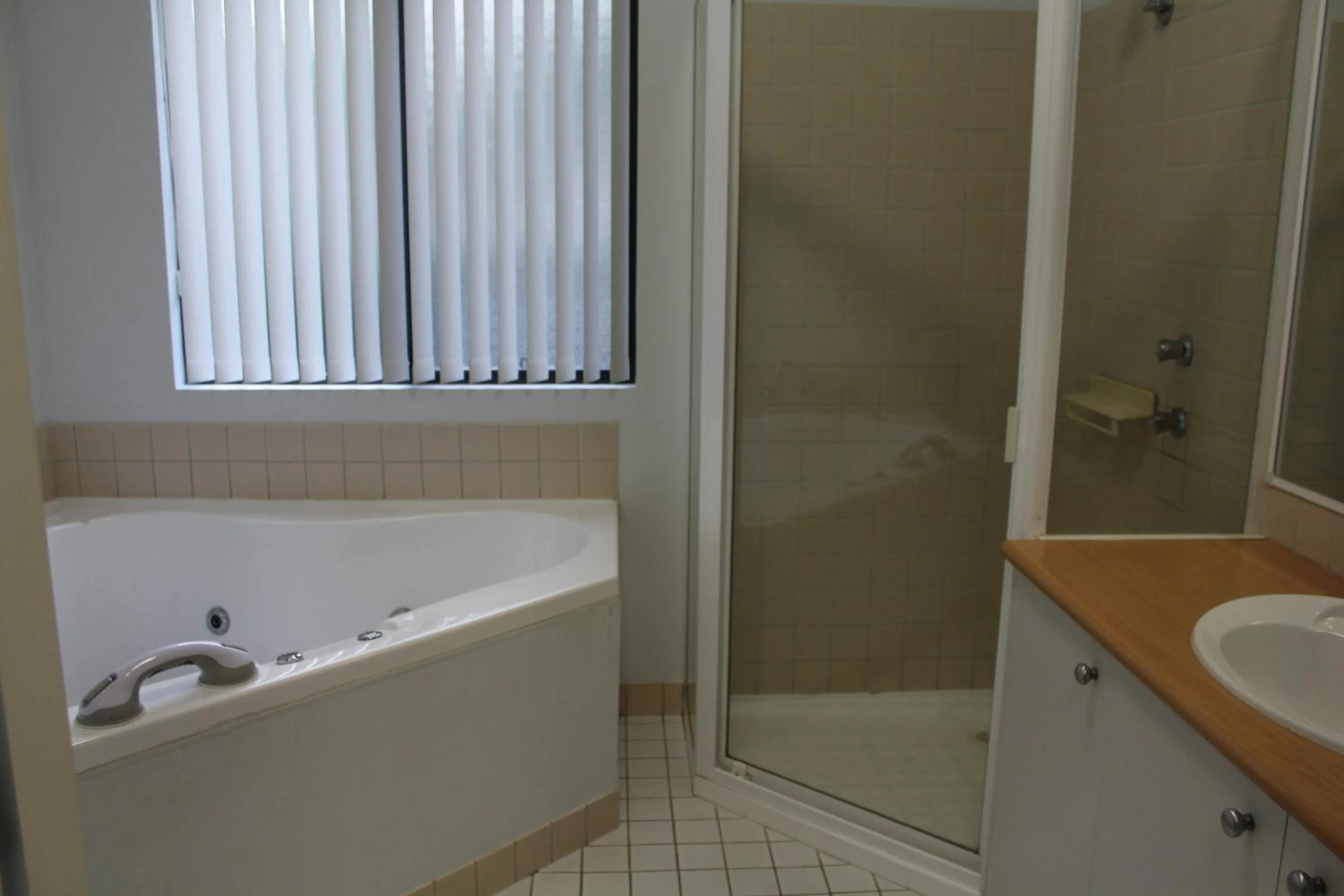 Bathroom in Mandurah Ocean Marina Chalets