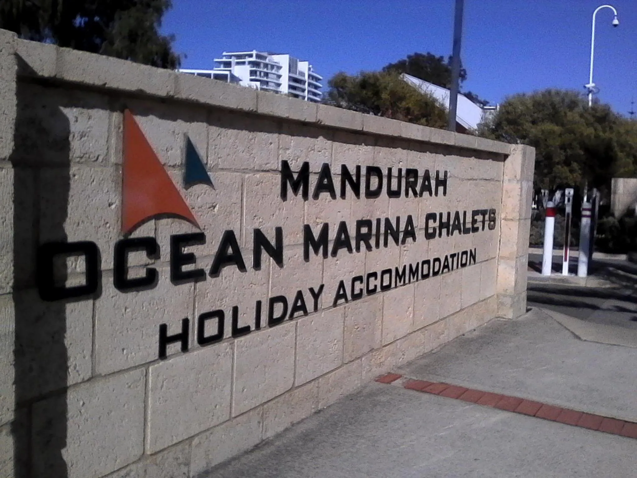 Property logo or sign in Mandurah Ocean Marina Chalets