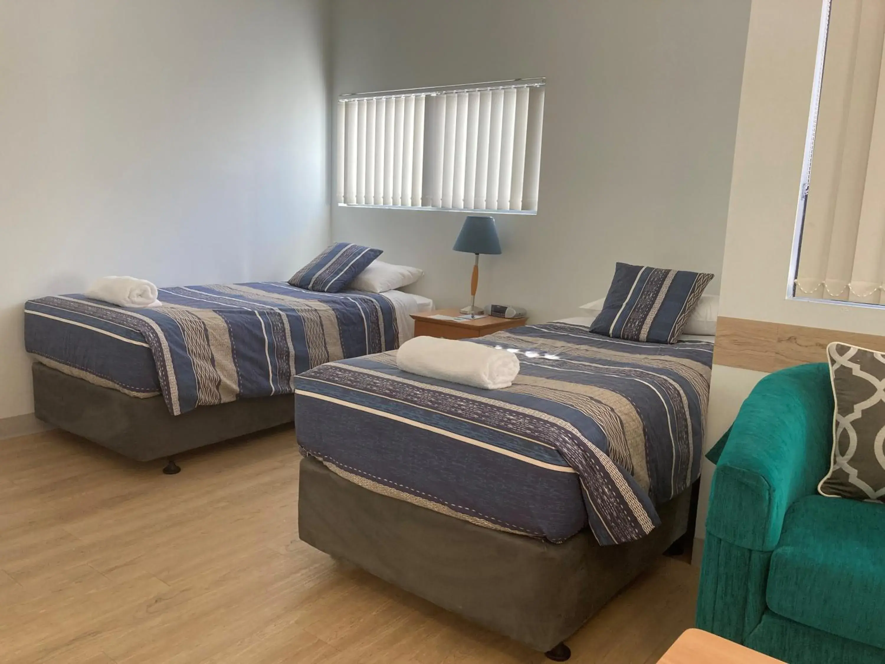Superior Twin Room with Garden View in Mandurah Ocean Marina Chalets Superior Twin Room with Garden View in Mandurah Ocean Marina Chalets
