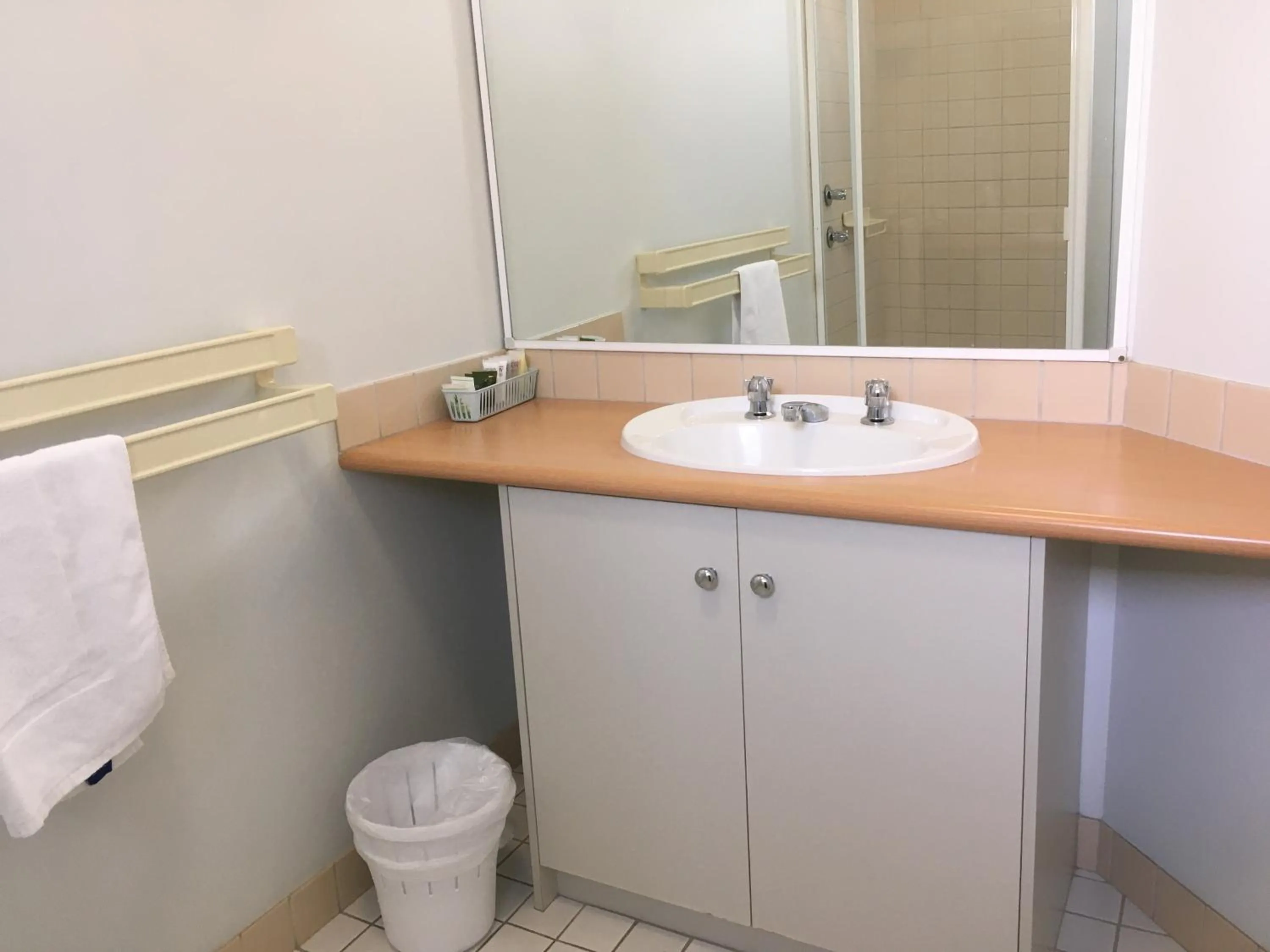 Bathroom in Mandurah Ocean Marina Chalets