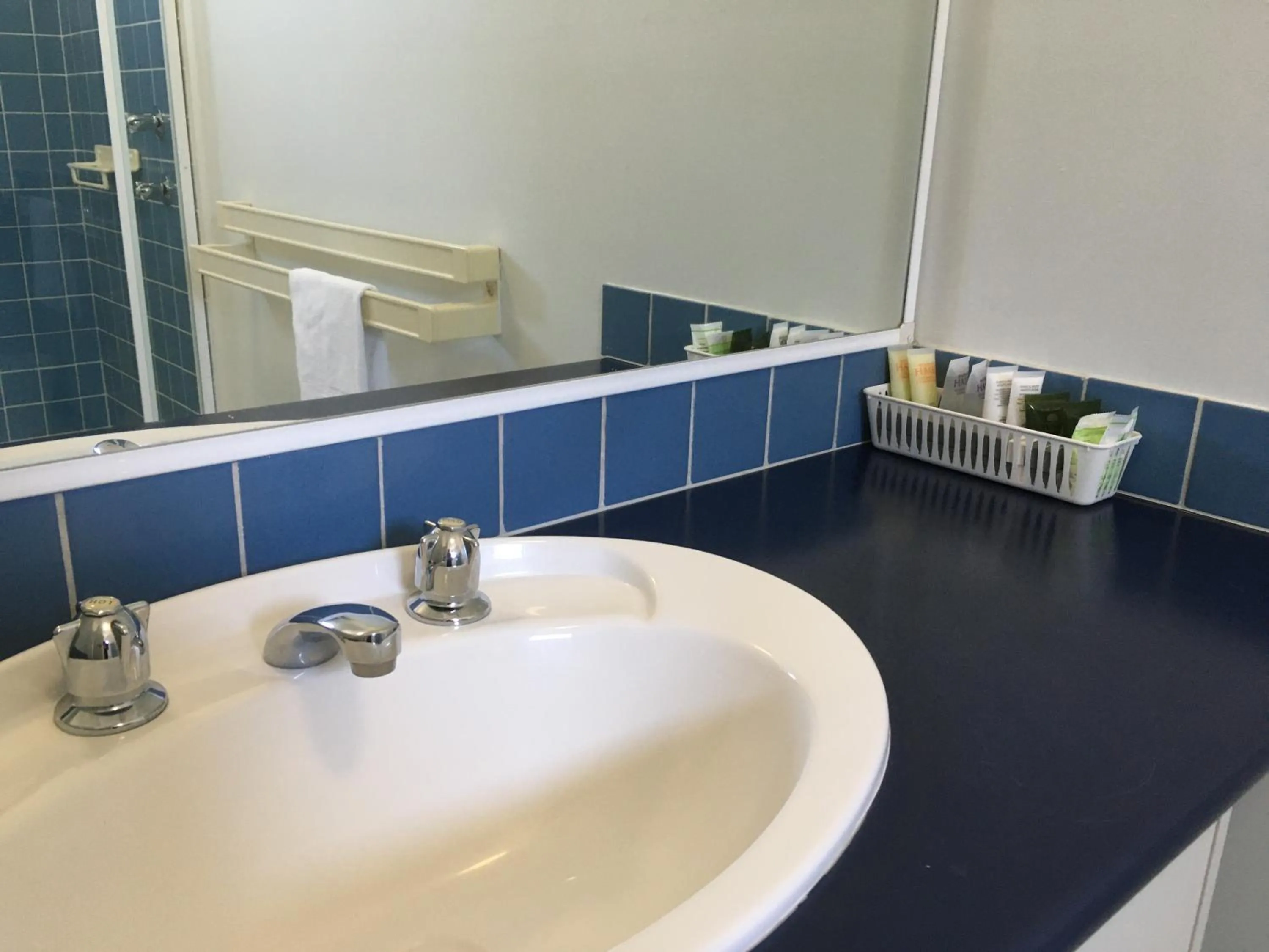 Bathroom in Mandurah Ocean Marina Chalets