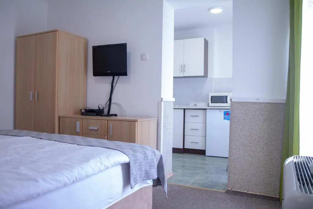 Bed in Amfora Panzió