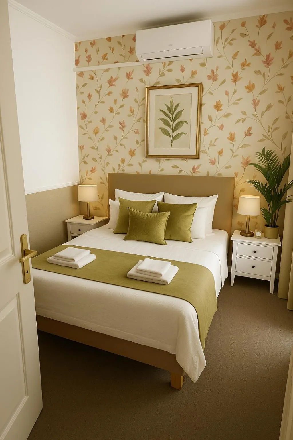 Bed in Amfora Panzió