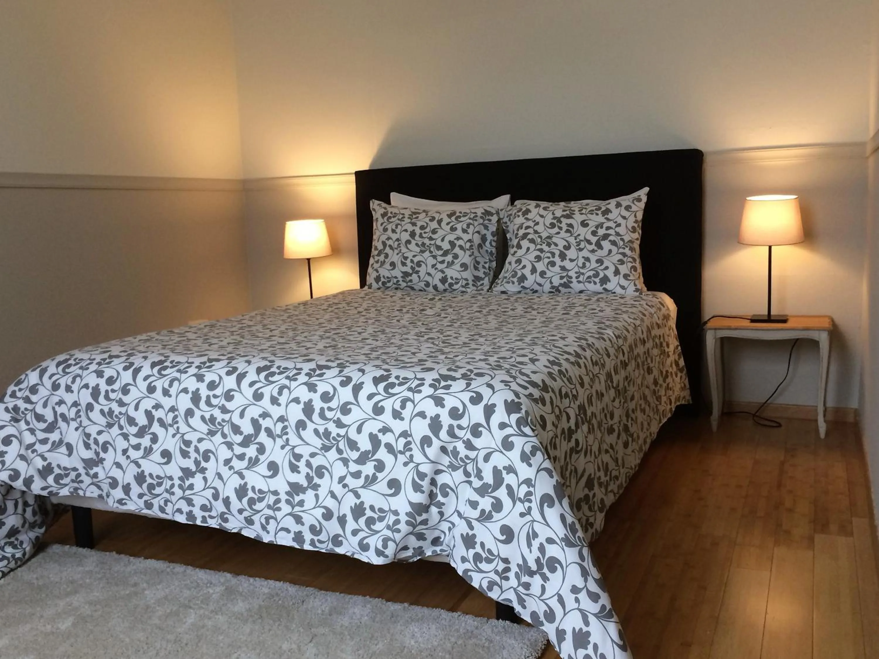 Bedroom, Bed in Hotel Saint Georges