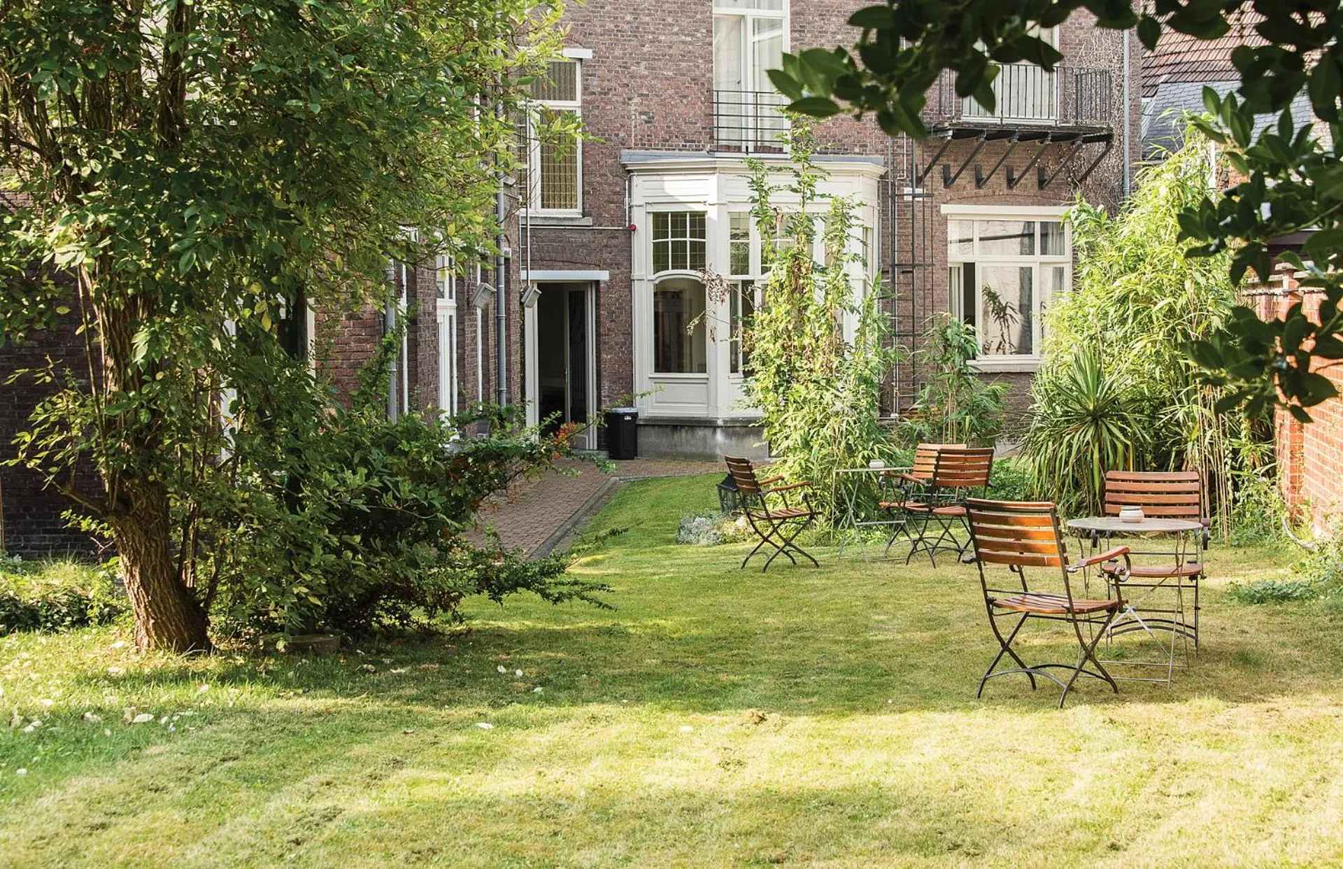 Patio in Hotel Saint Georges