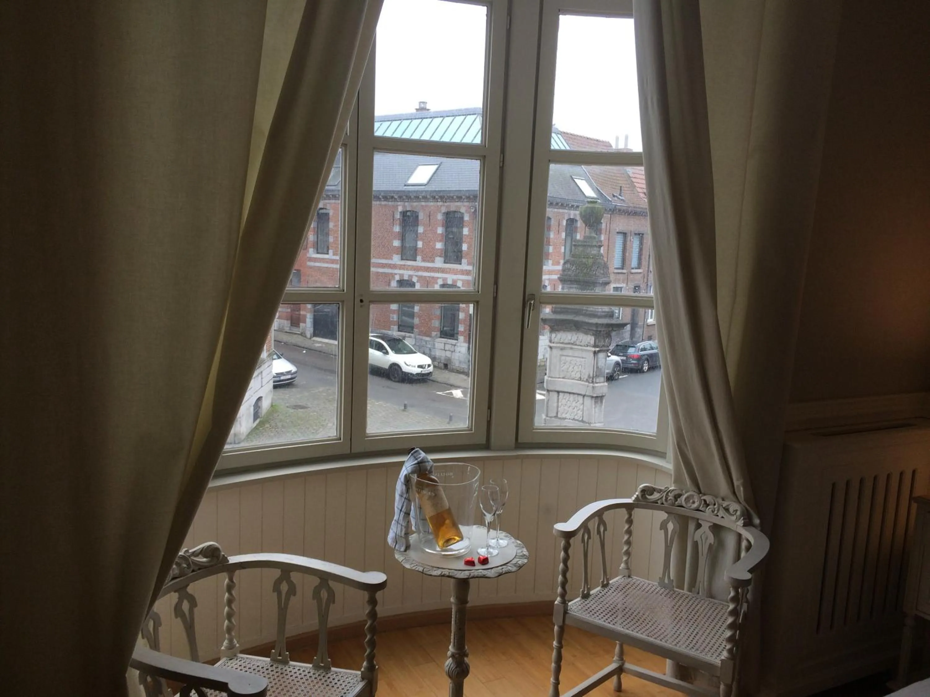 Balcony/Terrace in Hotel Saint Georges