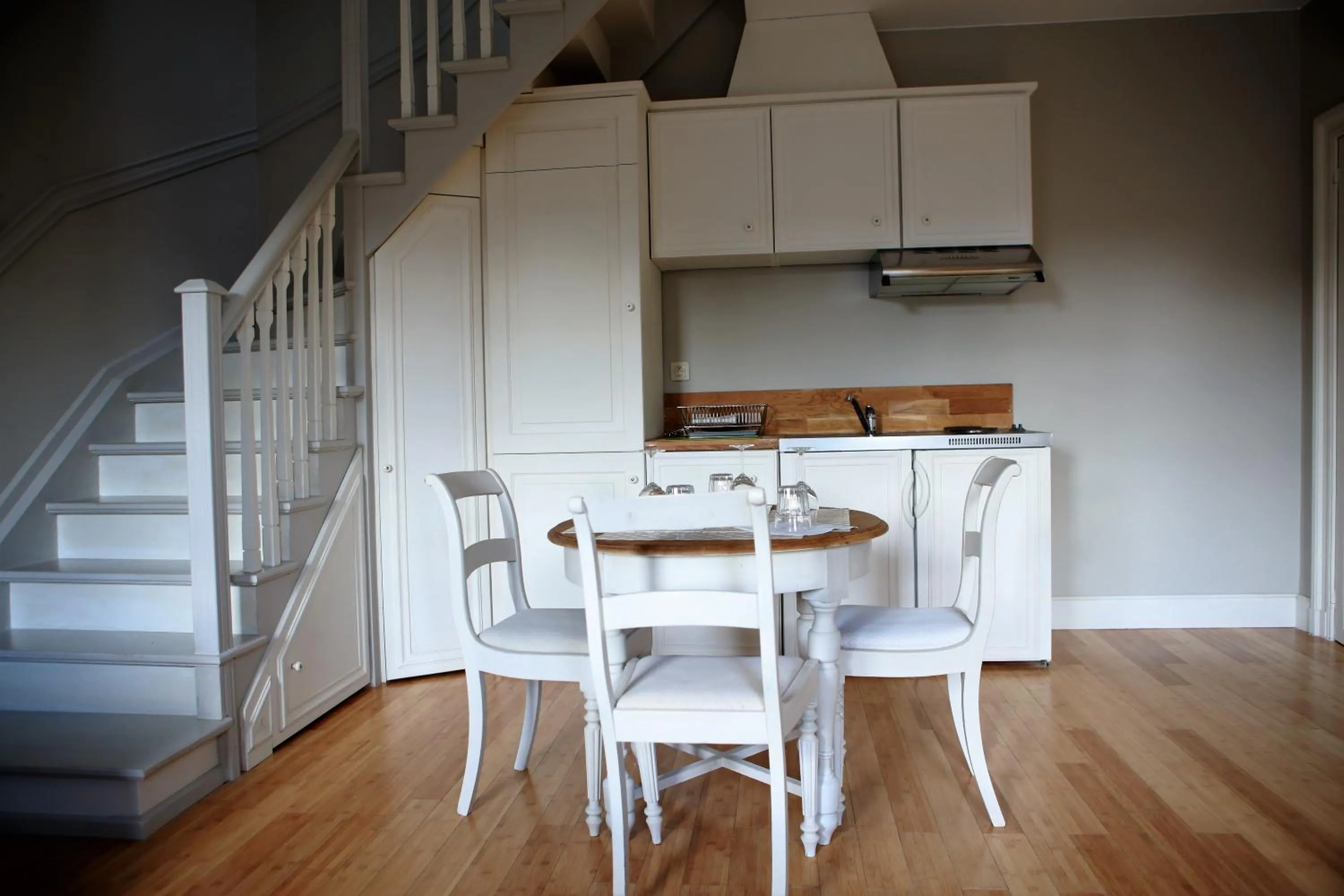Kitchen or kitchenette in Hotel Saint Georges