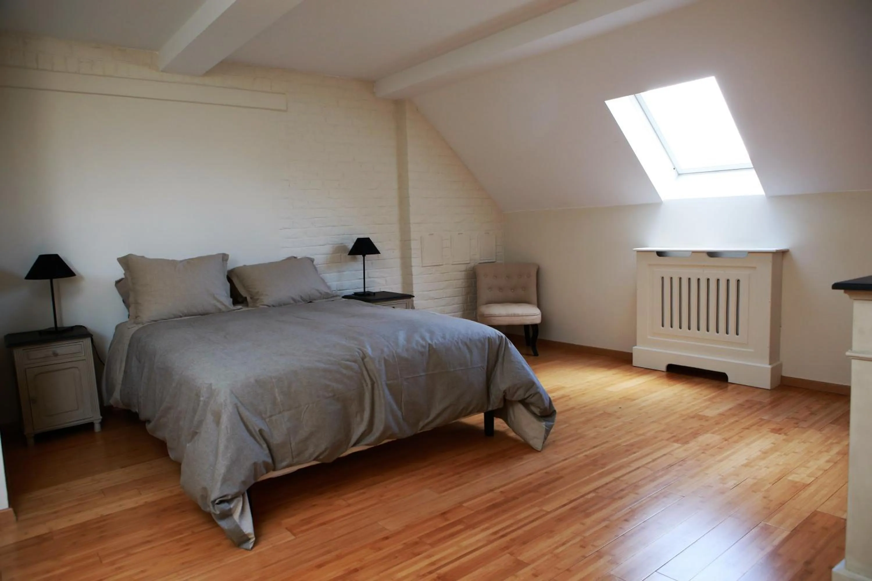 Bedroom, Bed in Hotel Saint Georges