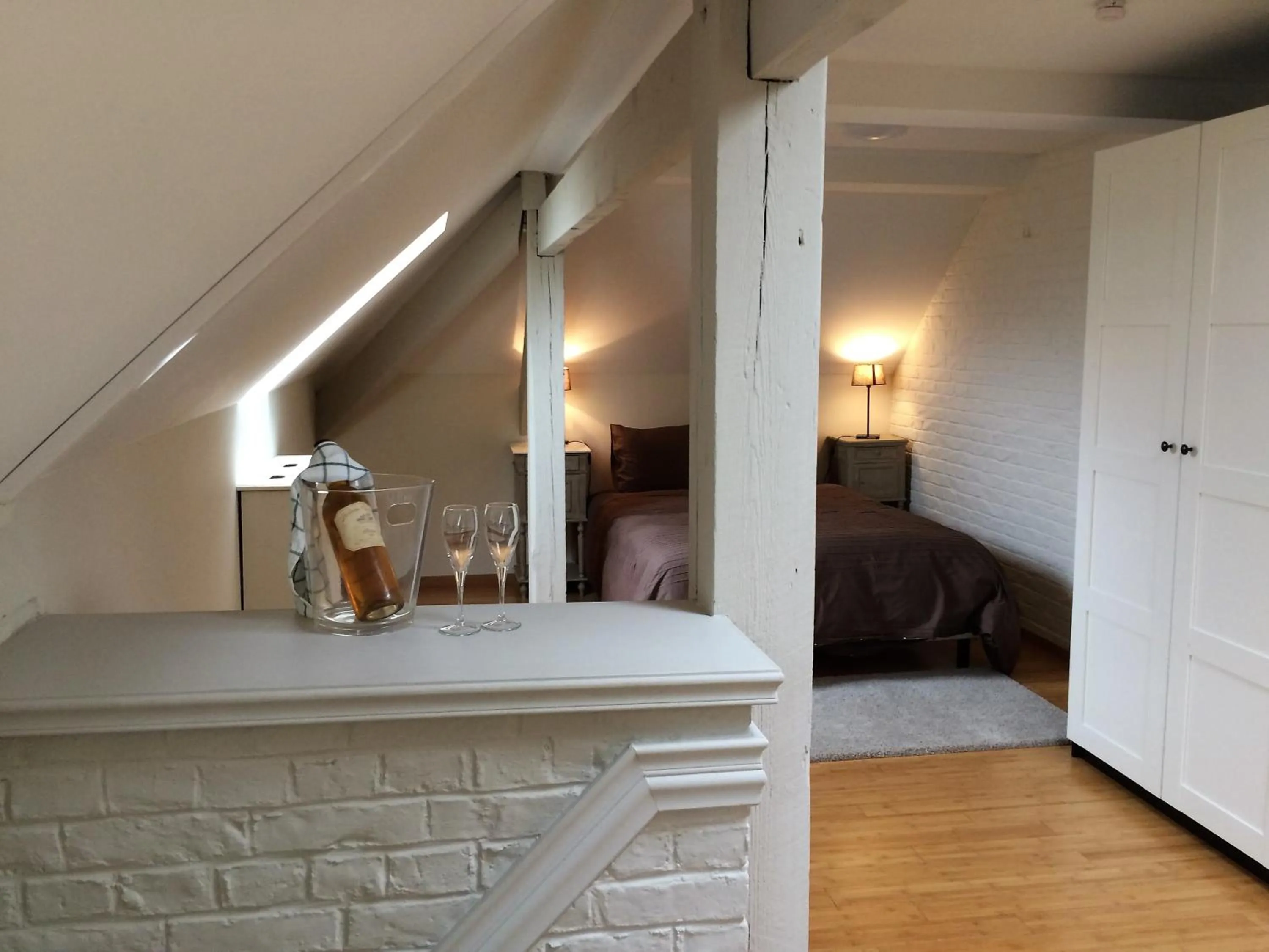 Bedroom, Bed in Hotel Saint Georges