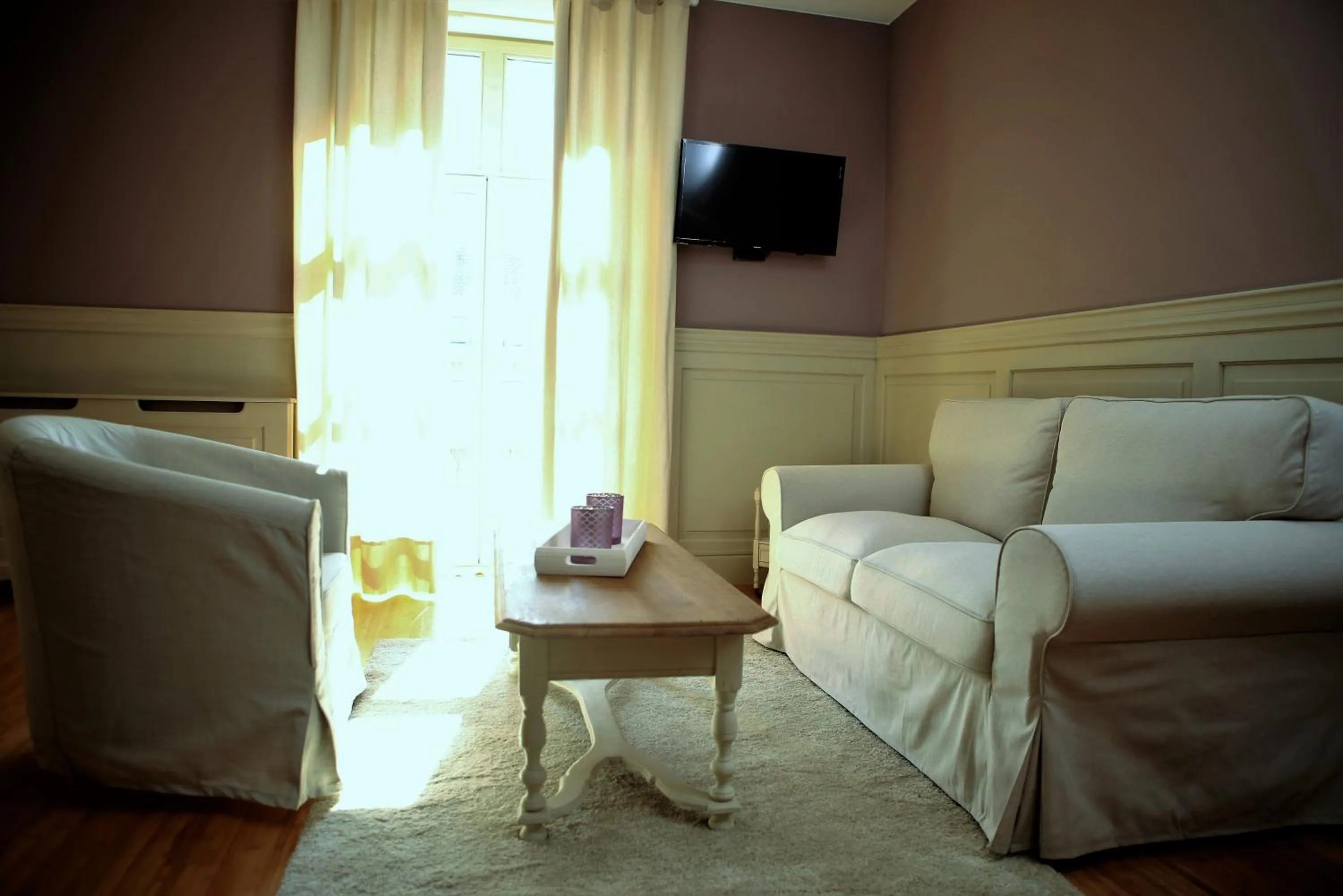 Living room in Hotel Saint Georges