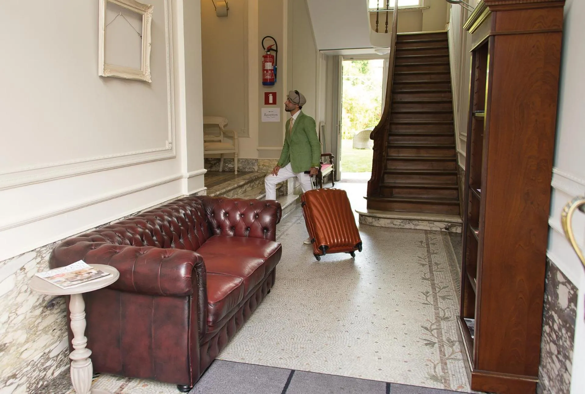 Staff in Hotel Saint Georges