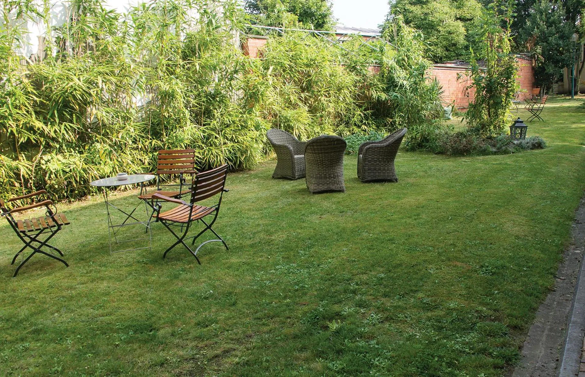 Garden in Hotel Saint Georges