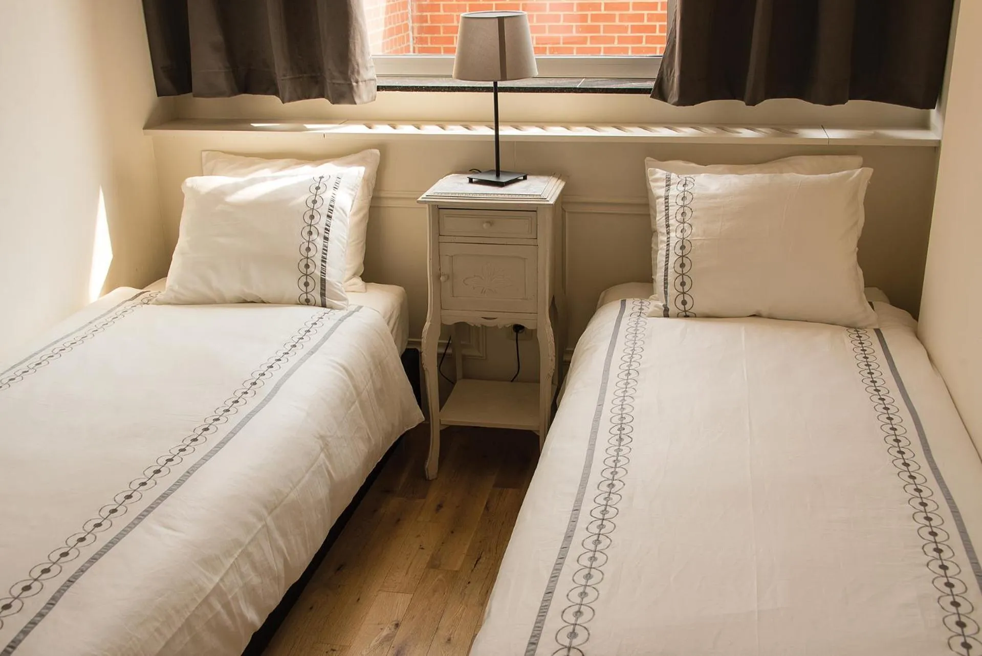 Bed in Hotel Saint Georges