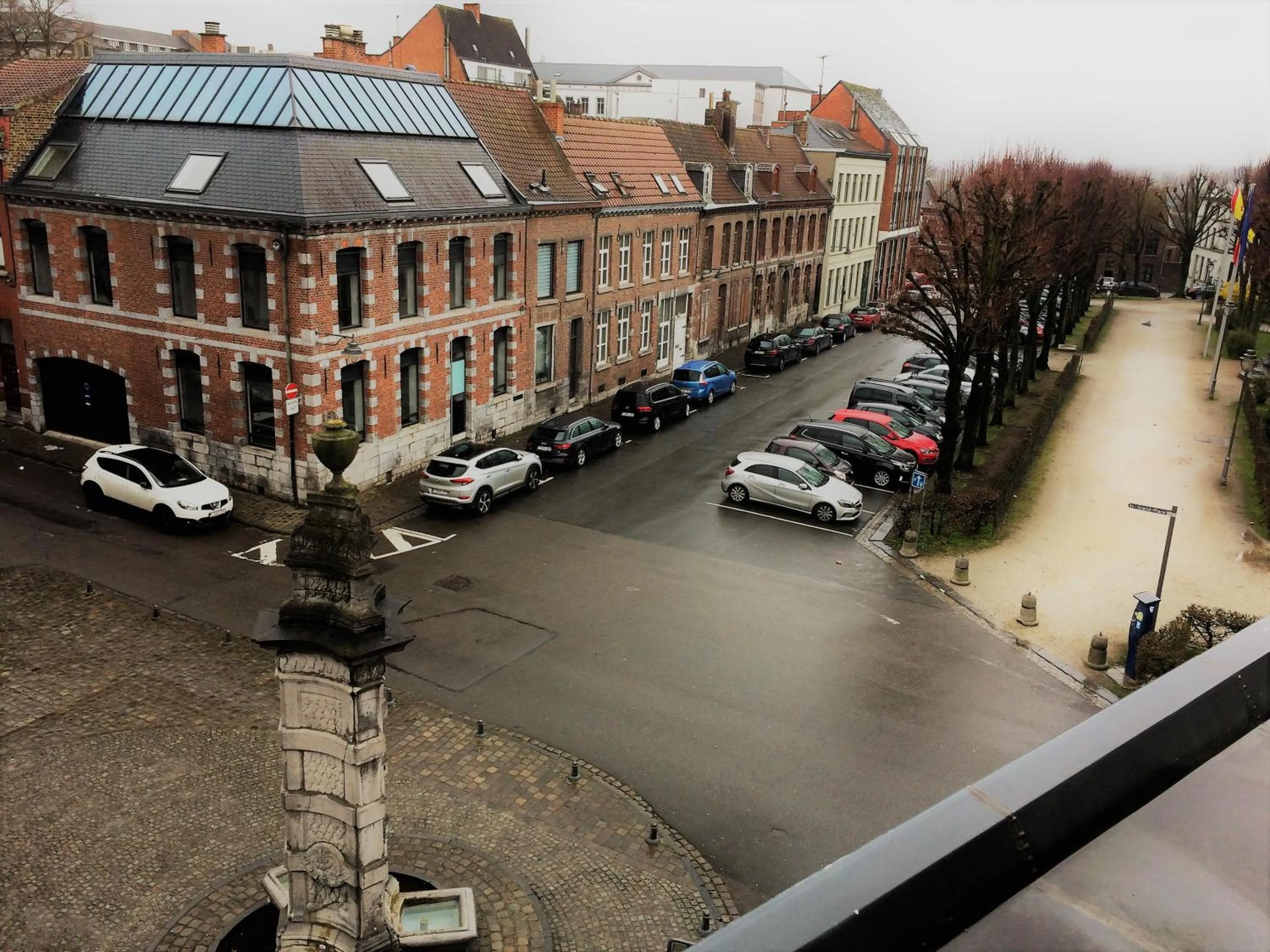 City view in Hotel Saint Georges