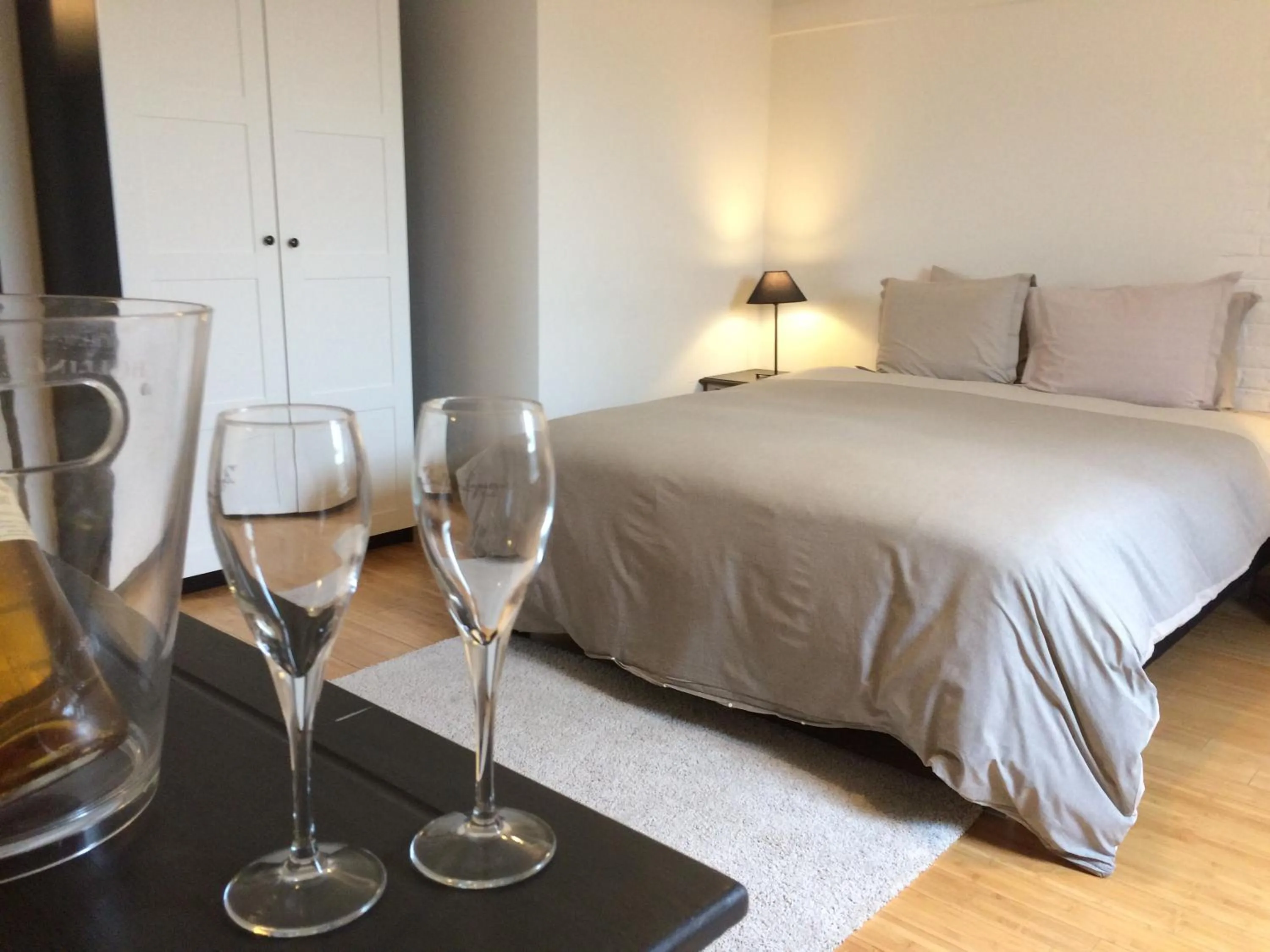 Bedroom, Bed in Hotel Saint Georges