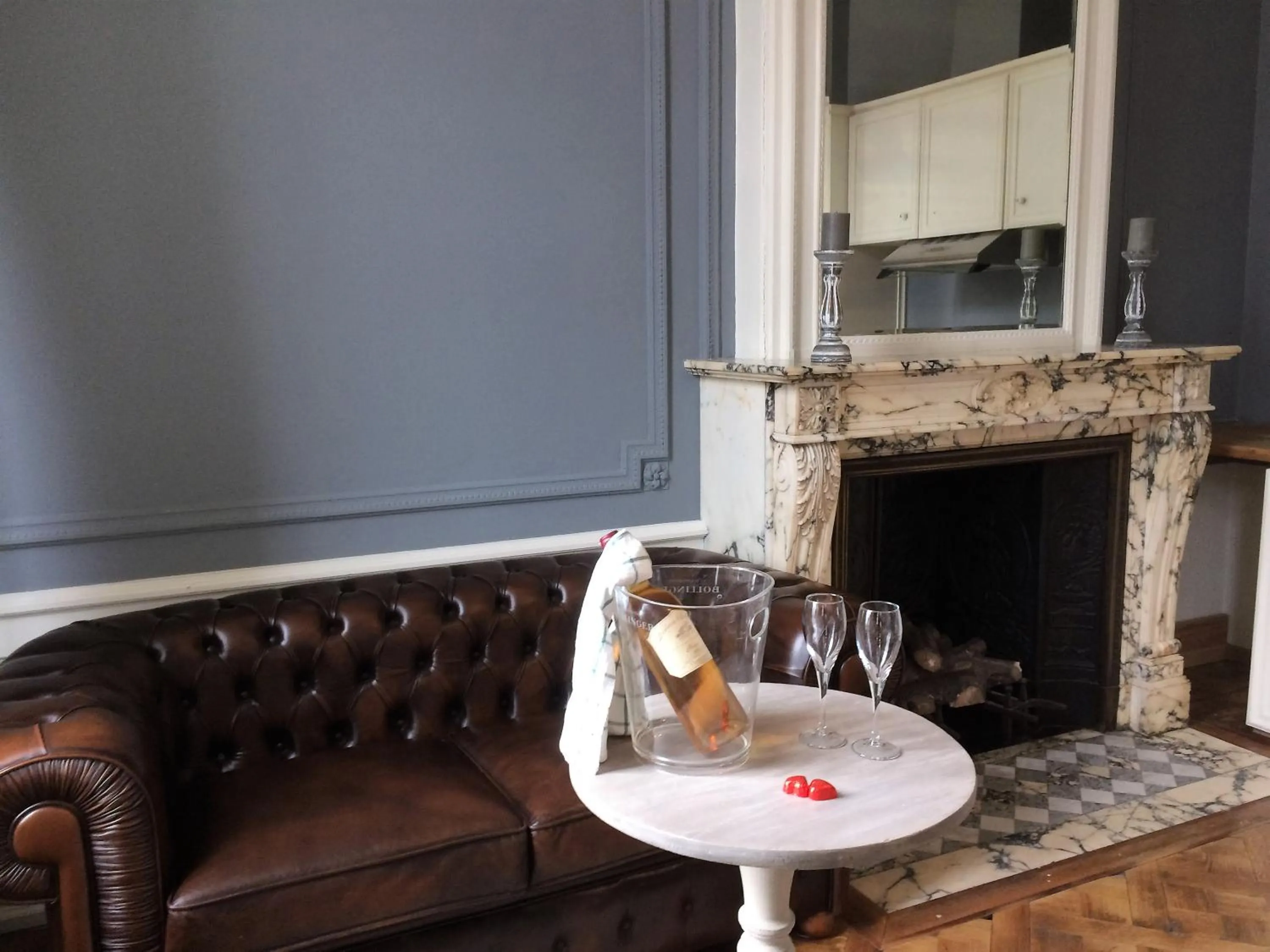 Living room in Hotel Saint Georges