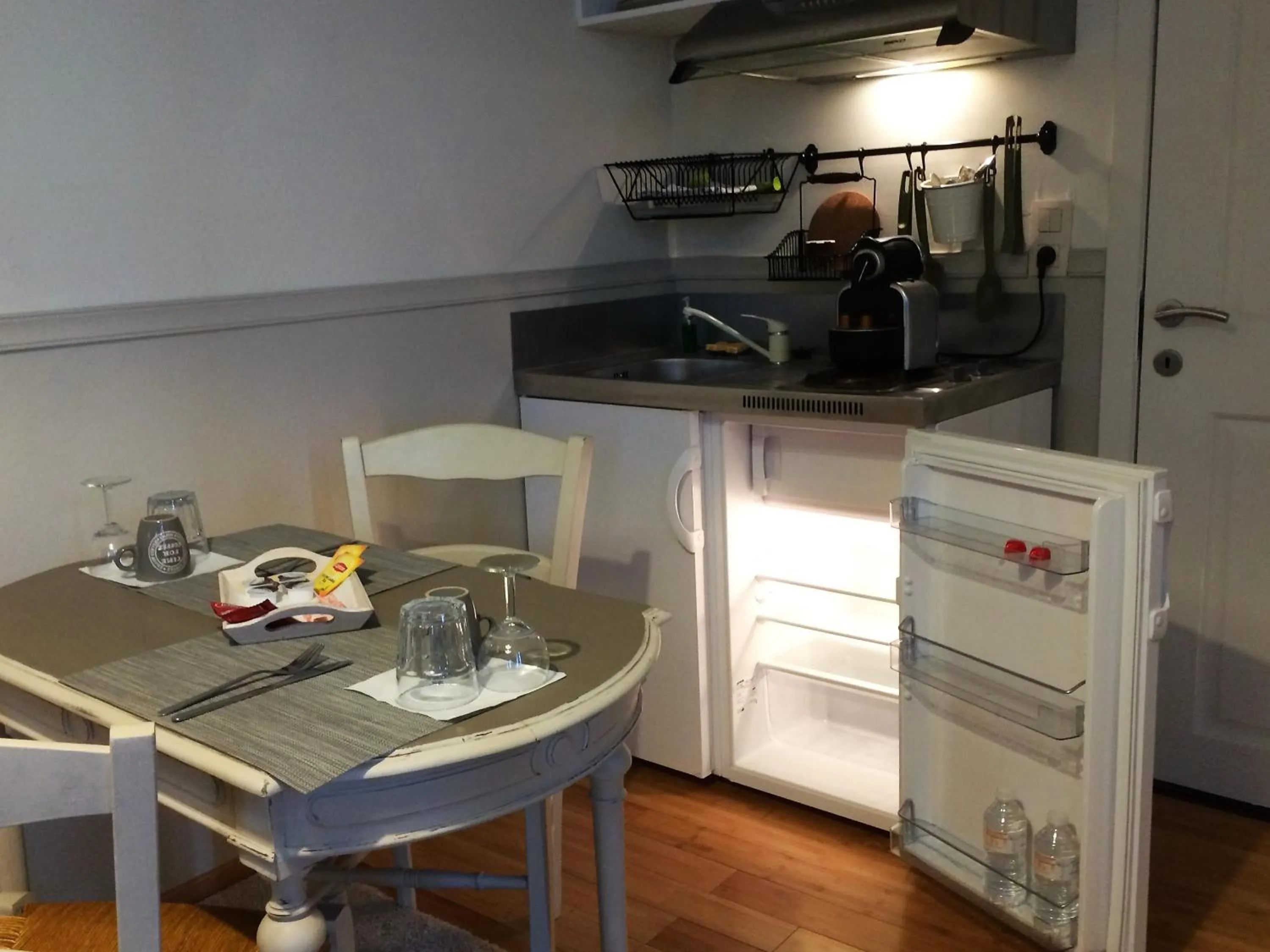 Coffee/tea facilities in Hotel Saint Georges