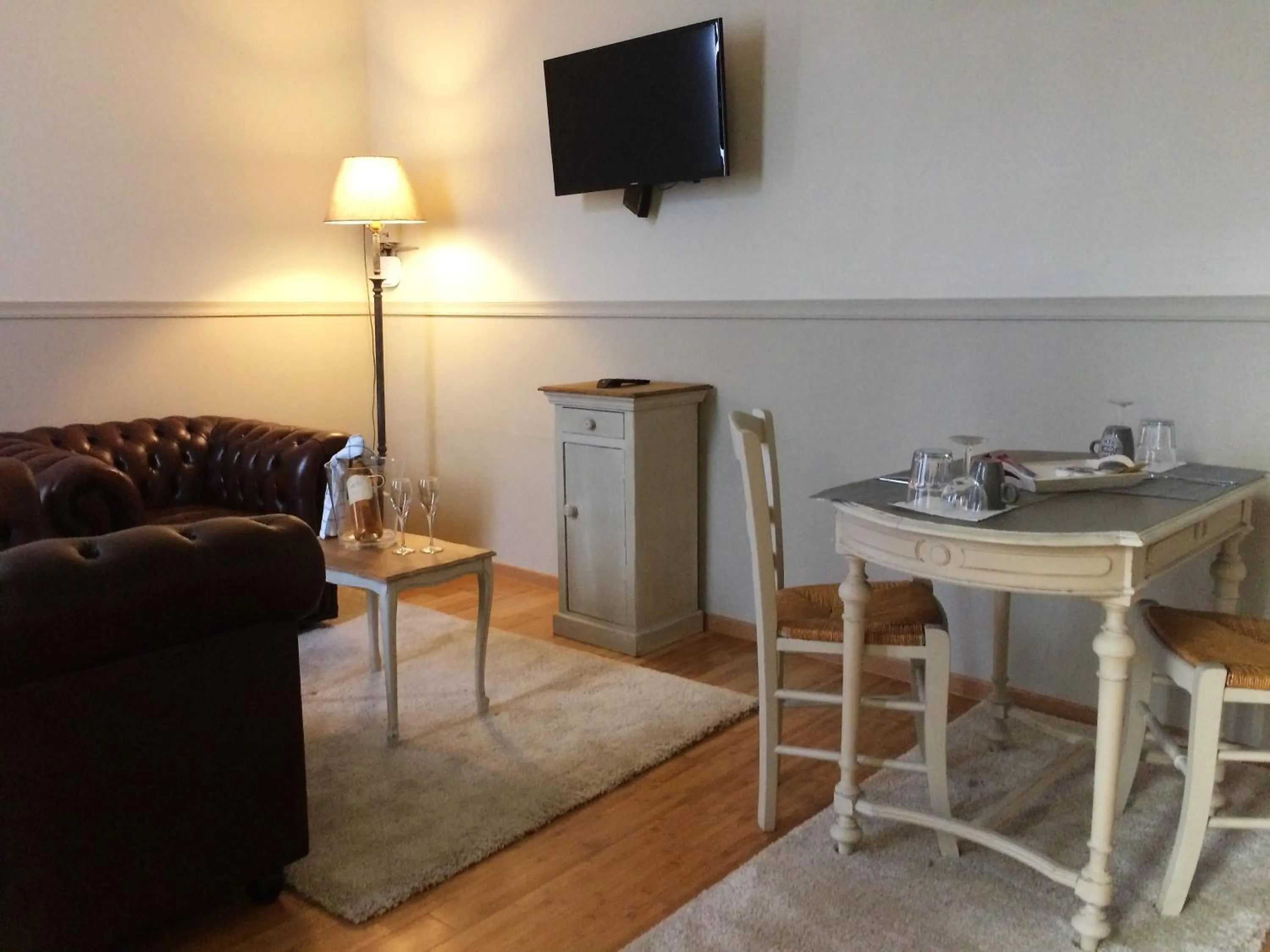 TV and multimedia in Hotel Saint Georges