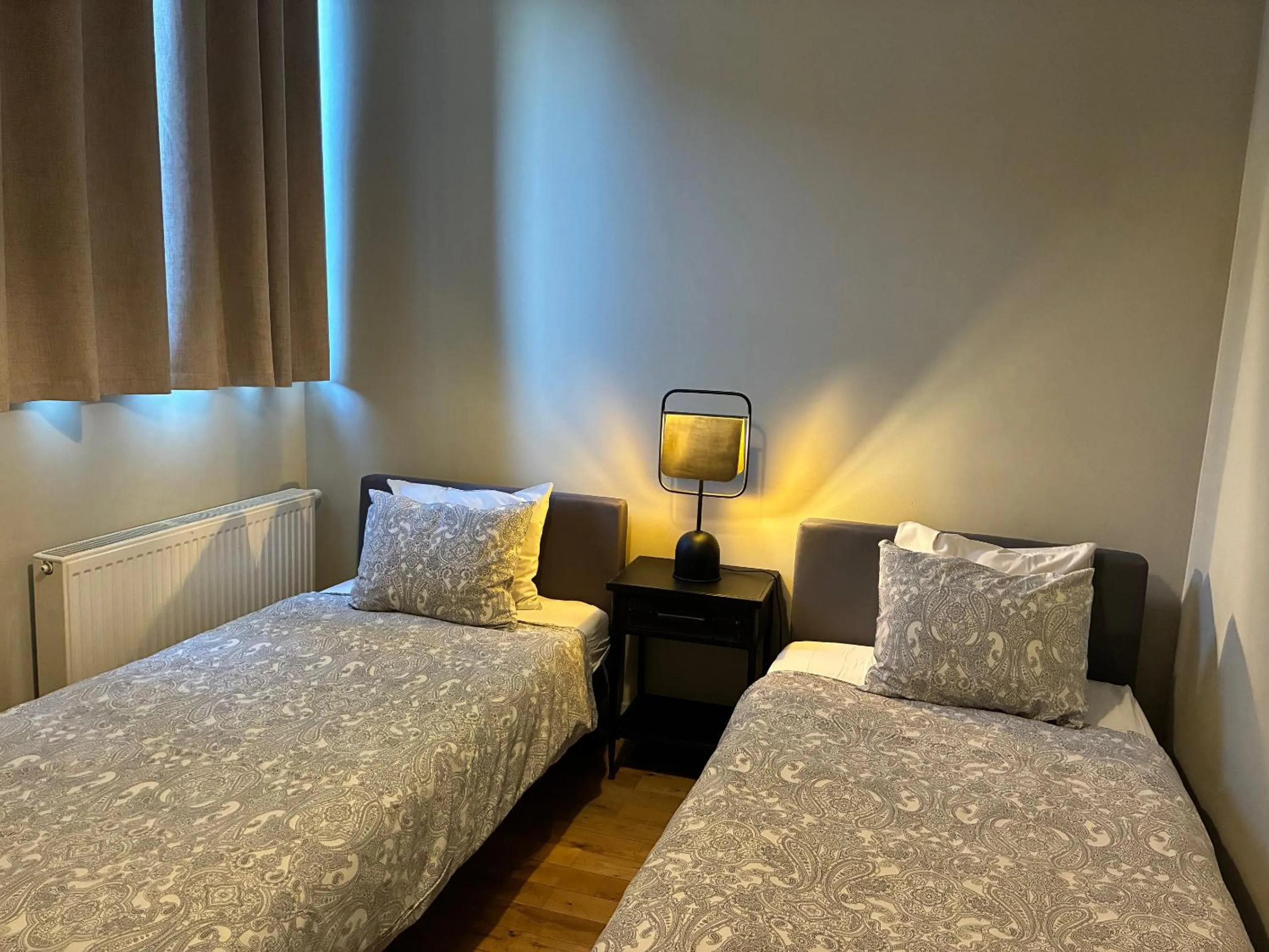 Bed in Hotel Saint Georges