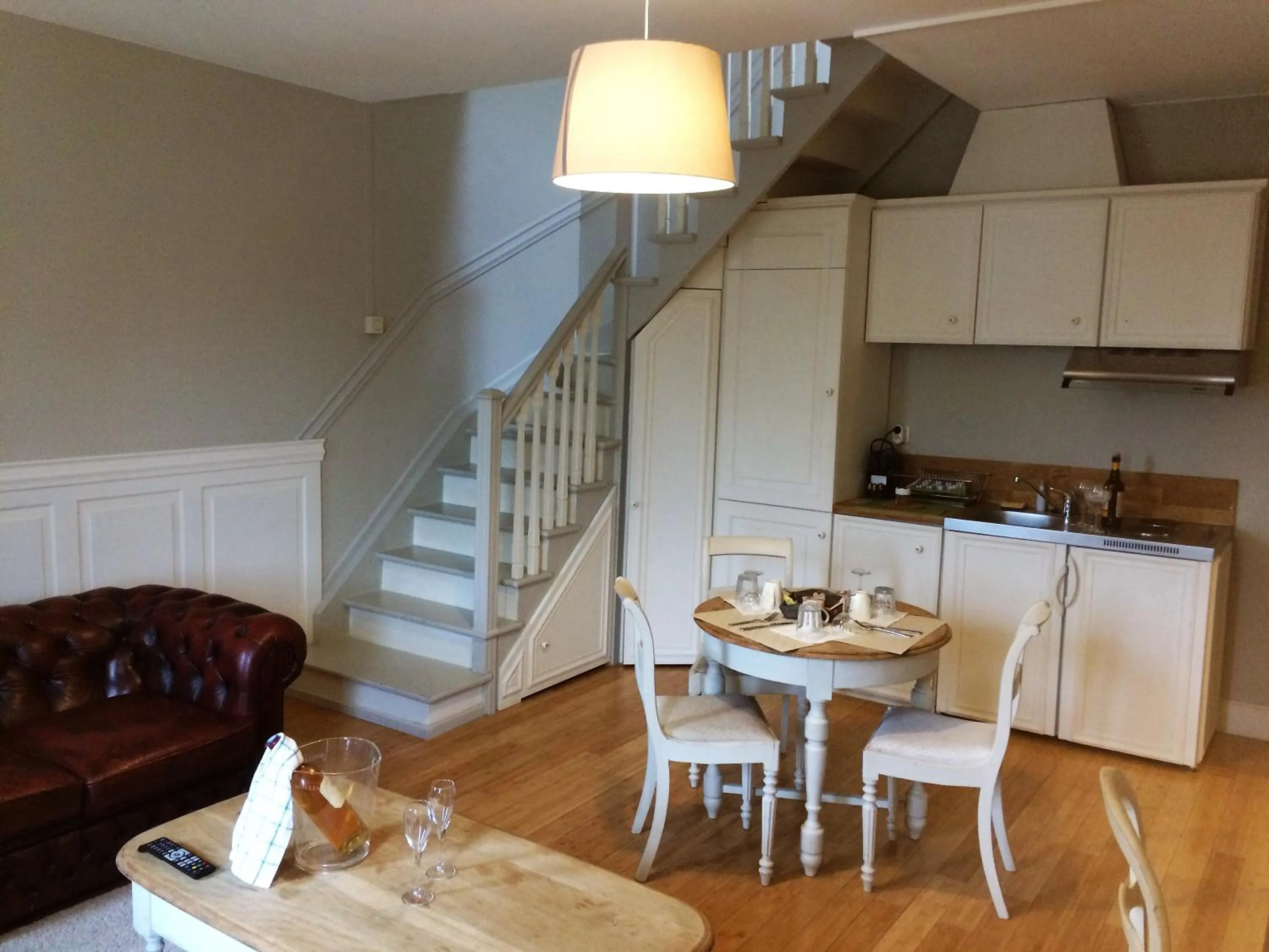 Kitchen or kitchenette in Hotel Saint Georges