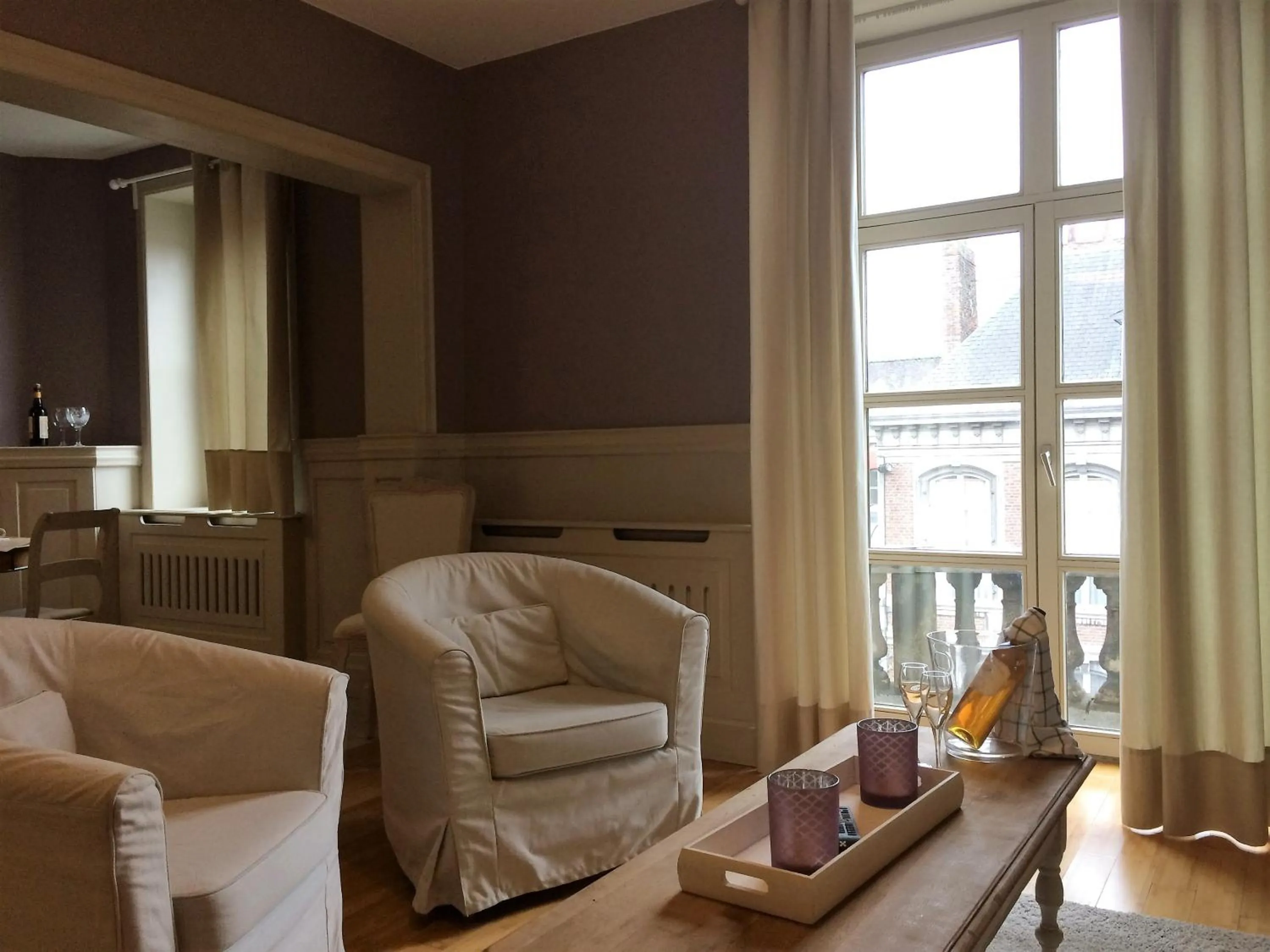 Living room in Hotel Saint Georges