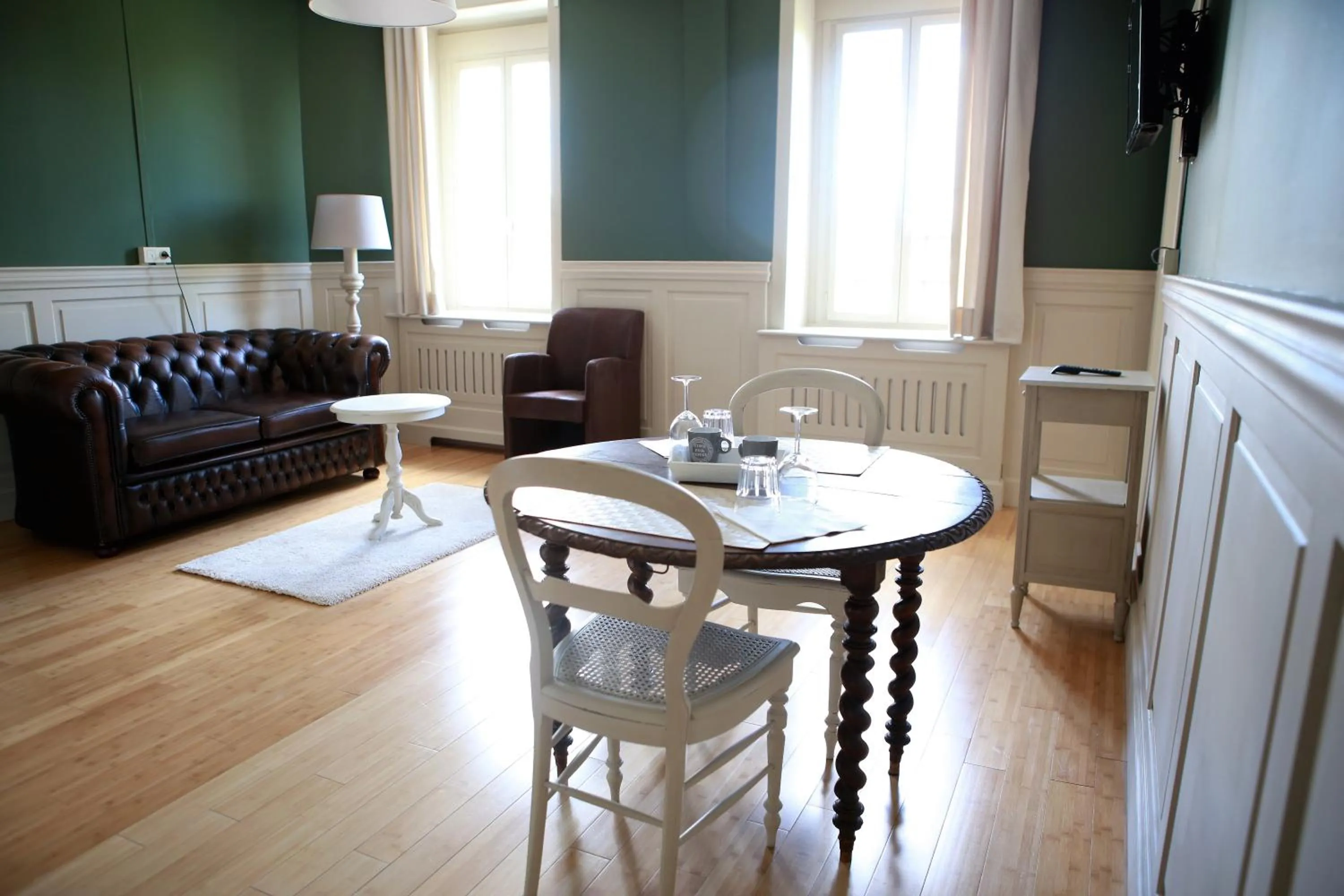 Living room in Hotel Saint Georges