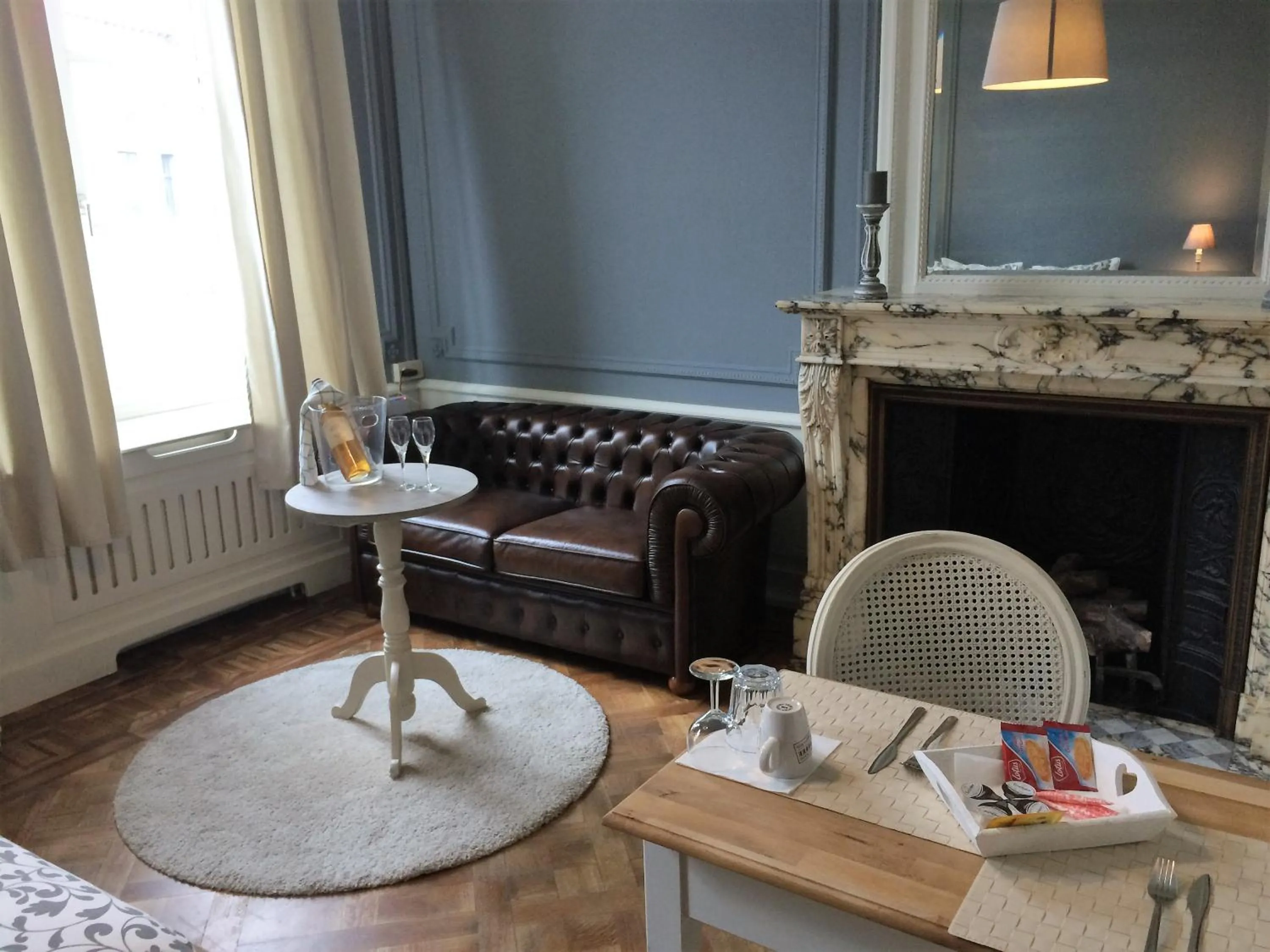 Living room in Hotel Saint Georges