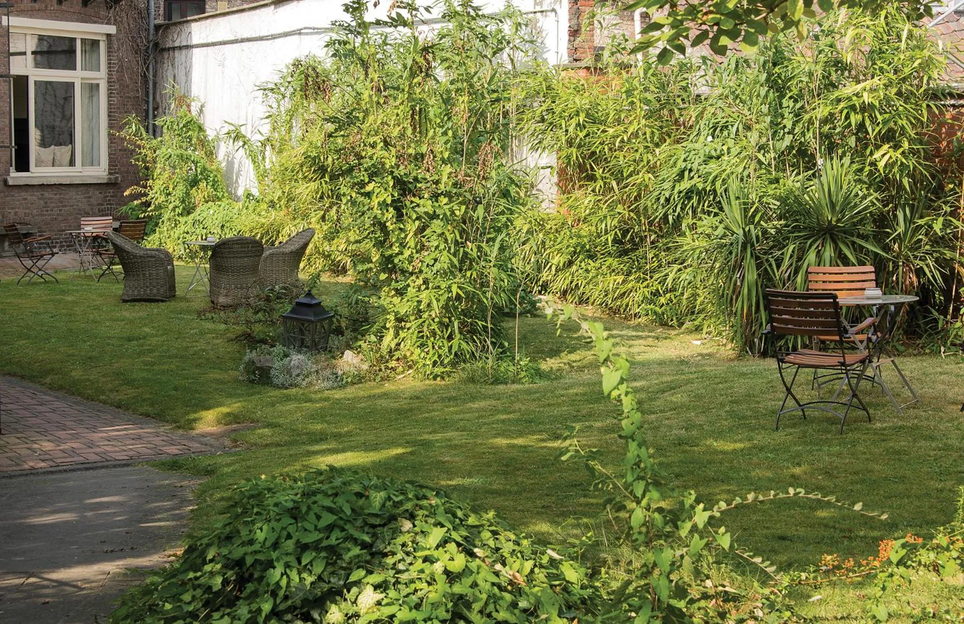 Garden in Hotel Saint Georges