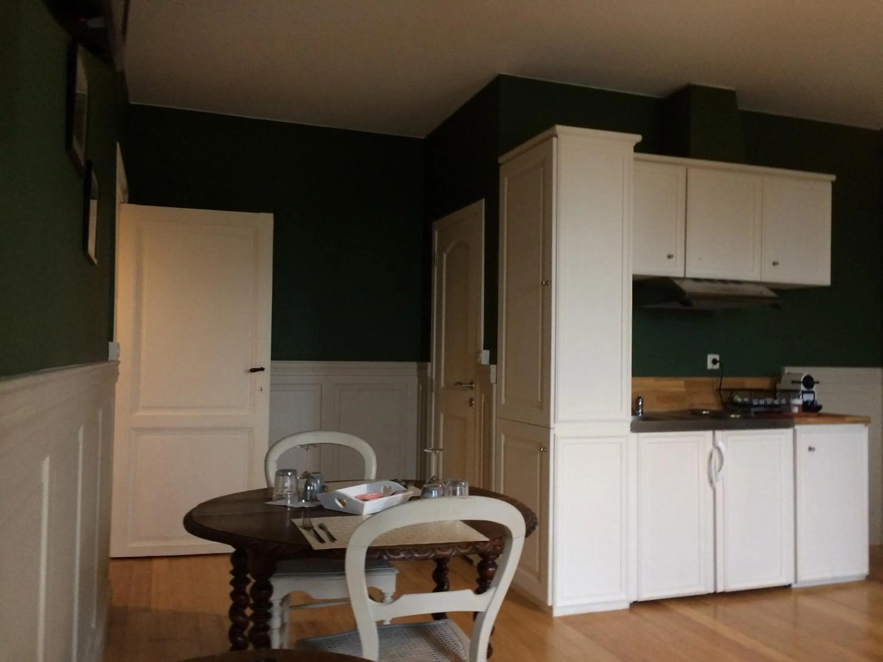 Coffee/tea facilities in Hotel Saint Georges