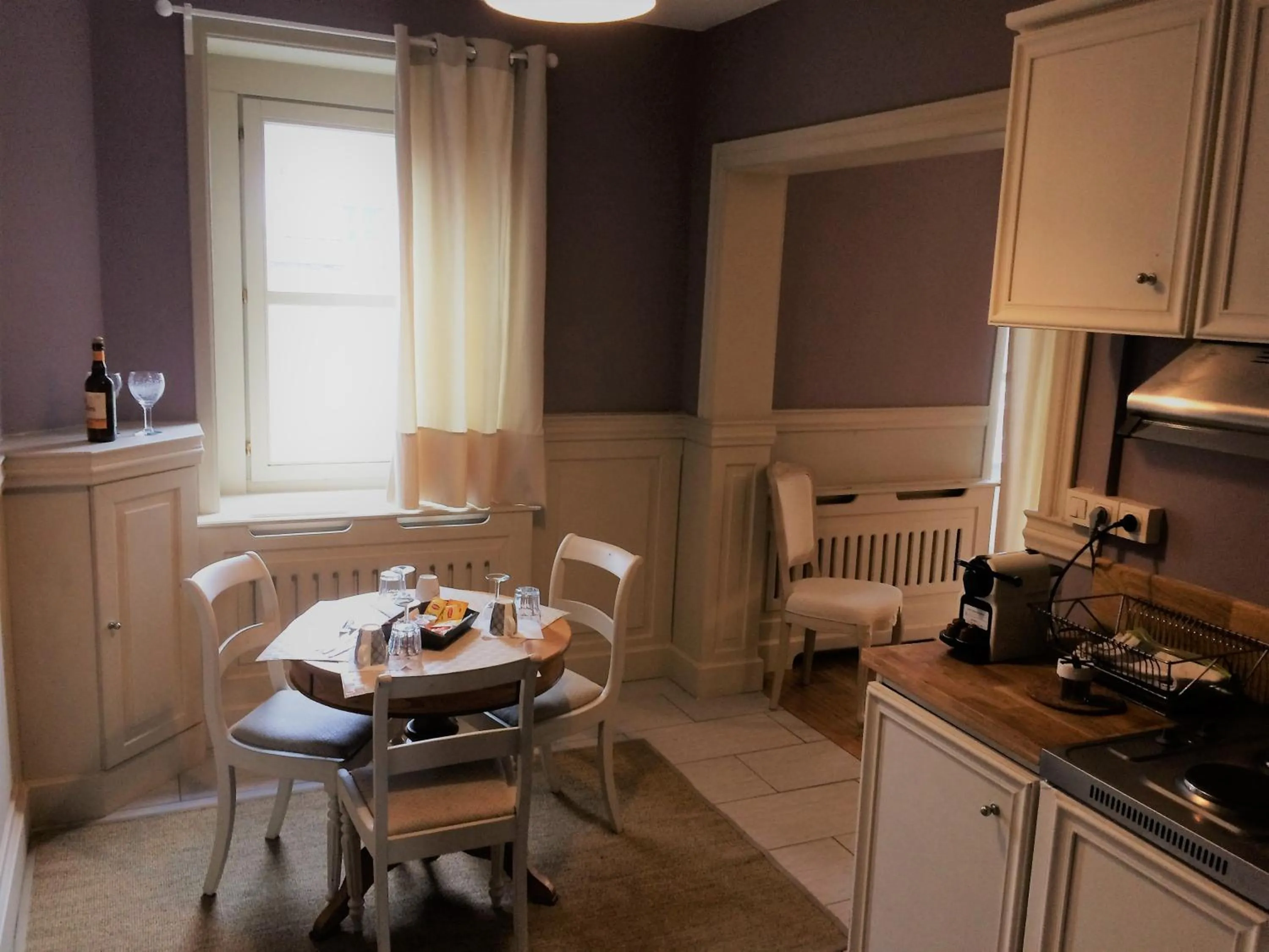 Coffee/tea facilities in Hotel Saint Georges