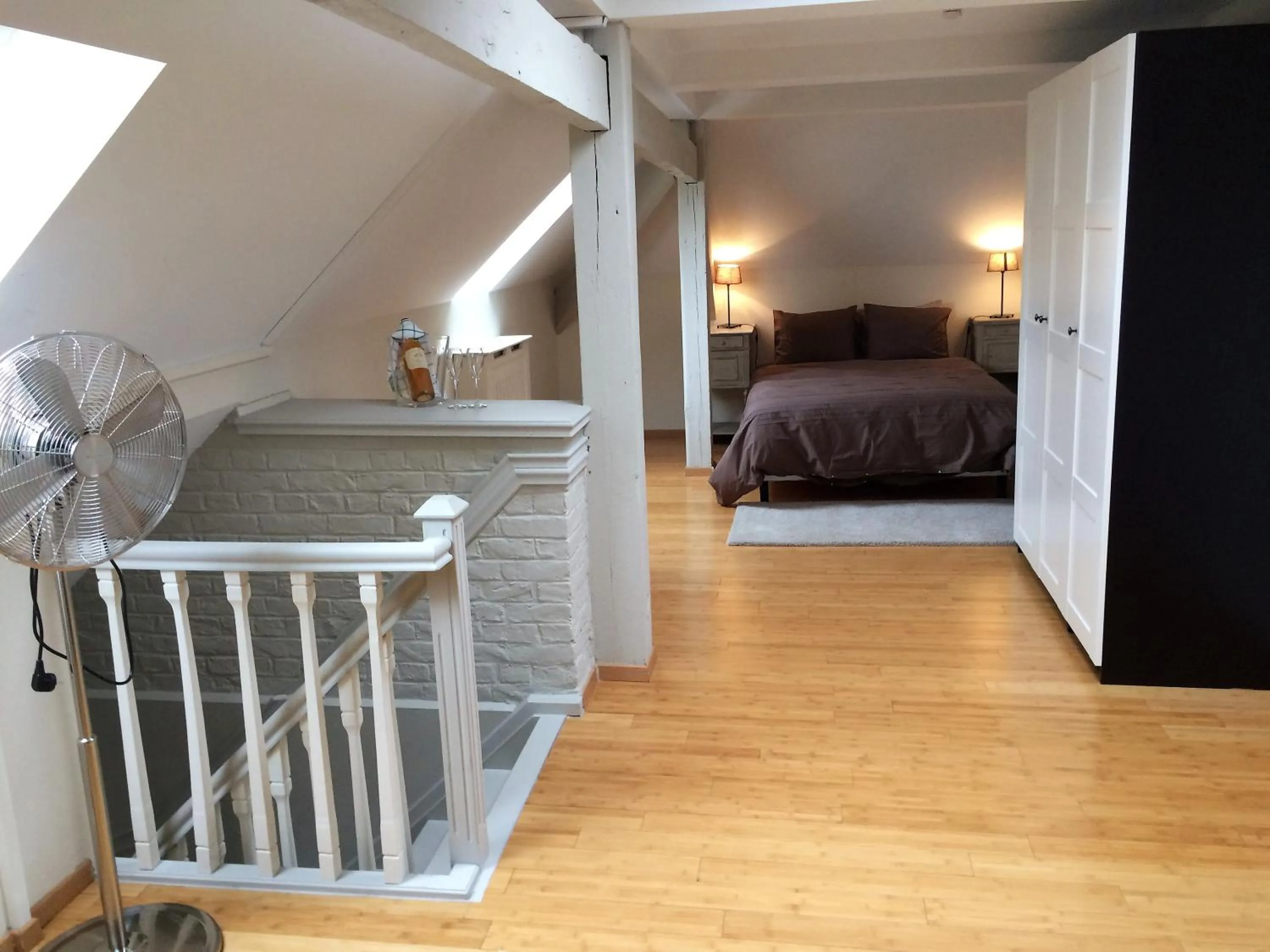 Bedroom, Bed in Hotel Saint Georges