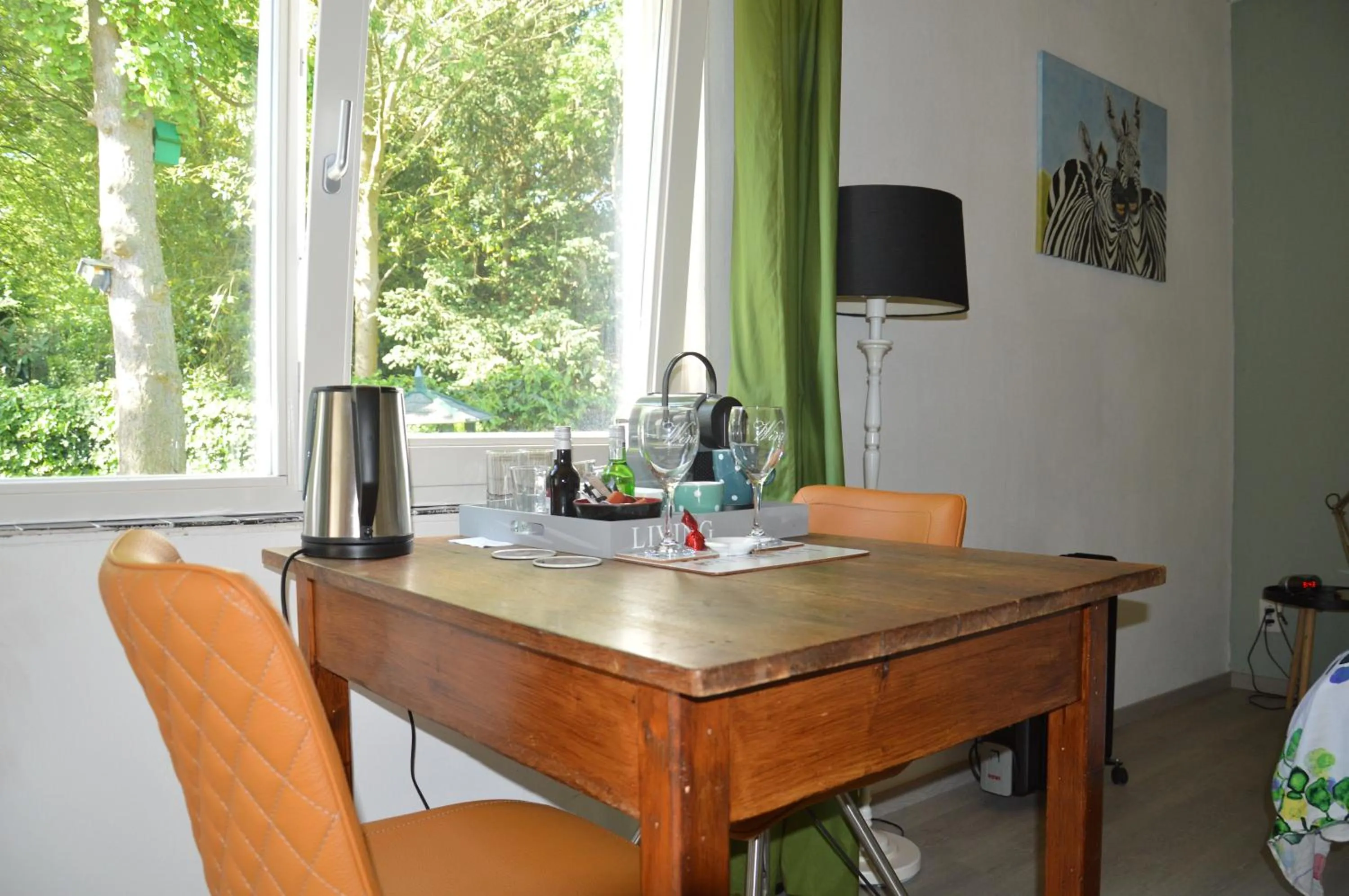 Property building in B & B Boezeneren