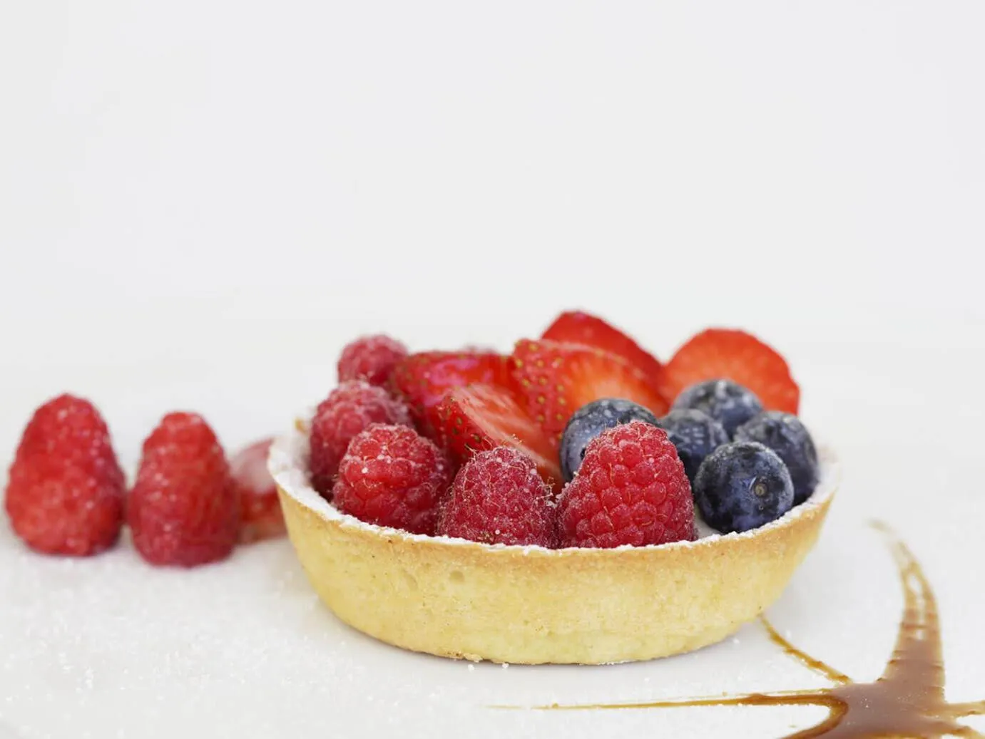 Food close-up in Hotel Crystal