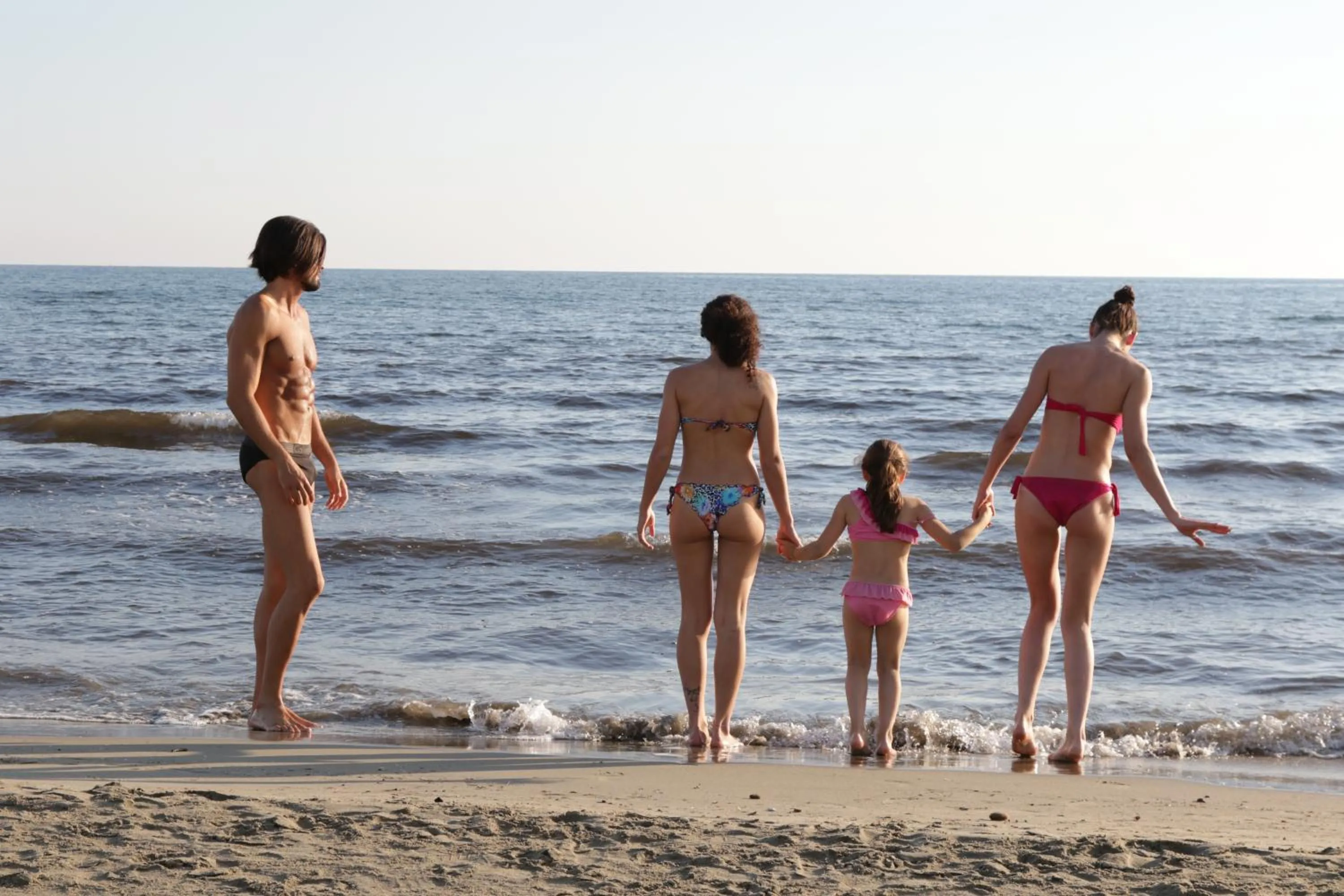 Beach in Hotel Crystal